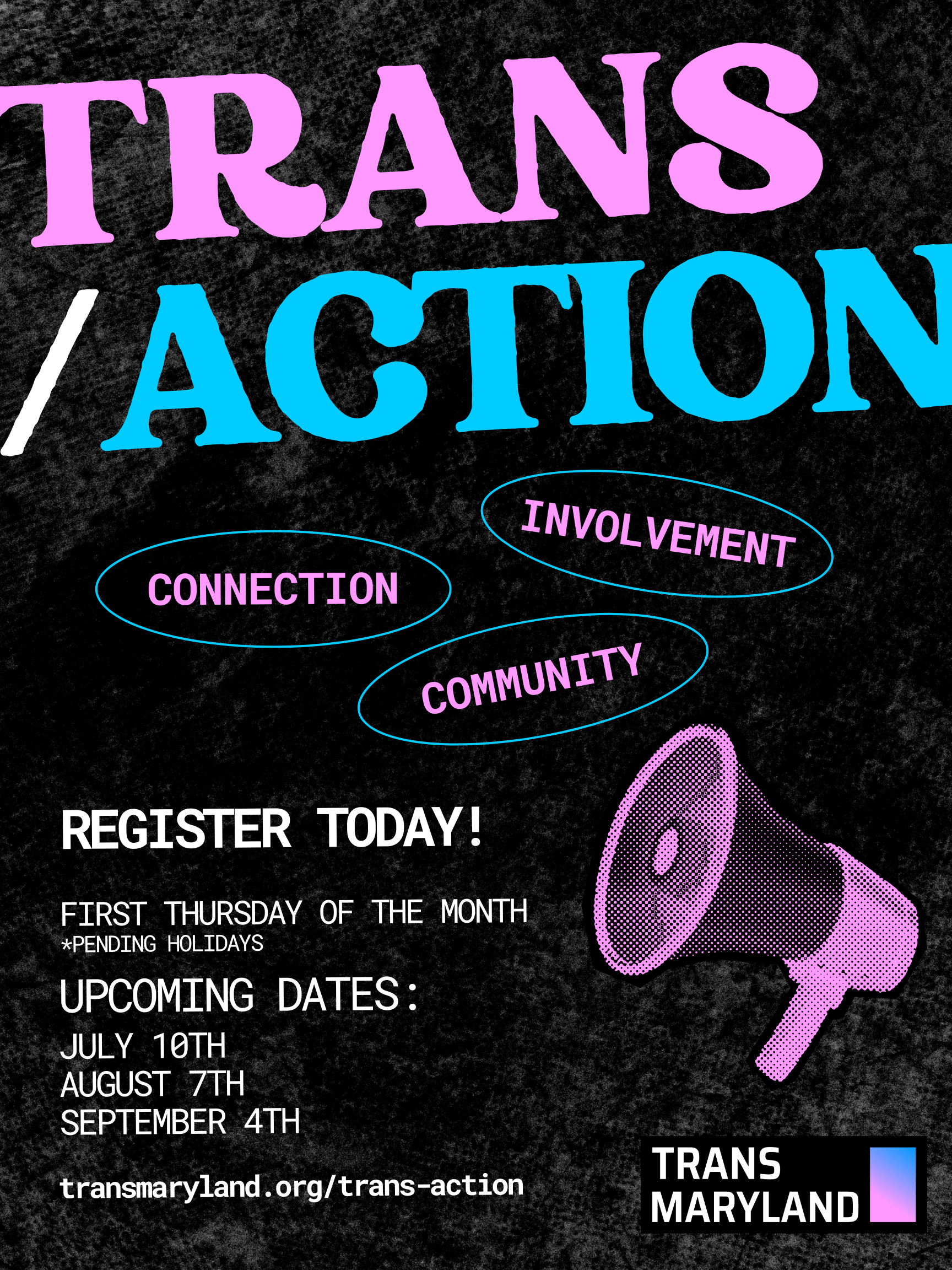 Trans/Action Monthly Info Session