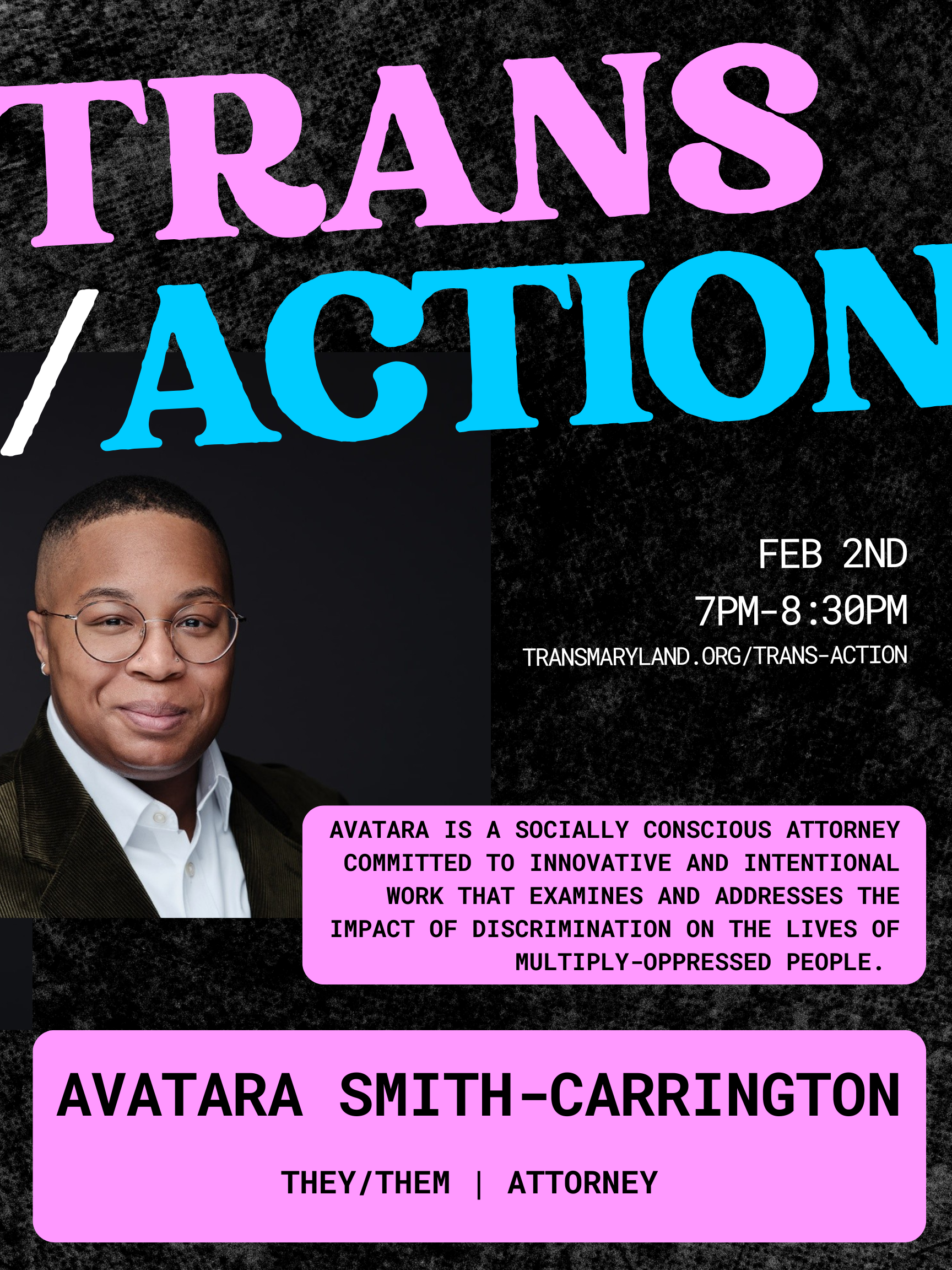 Trans/Action Monthly Info Session
