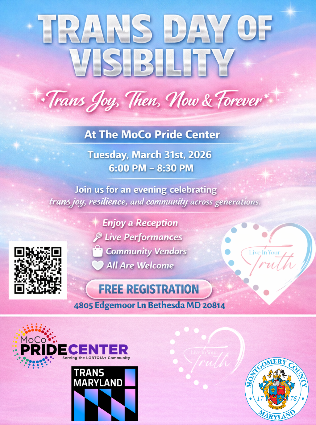 Transgender Day of Visibility (TDOV)