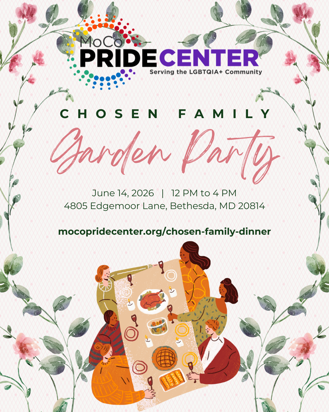 Chosen Family Garden Party