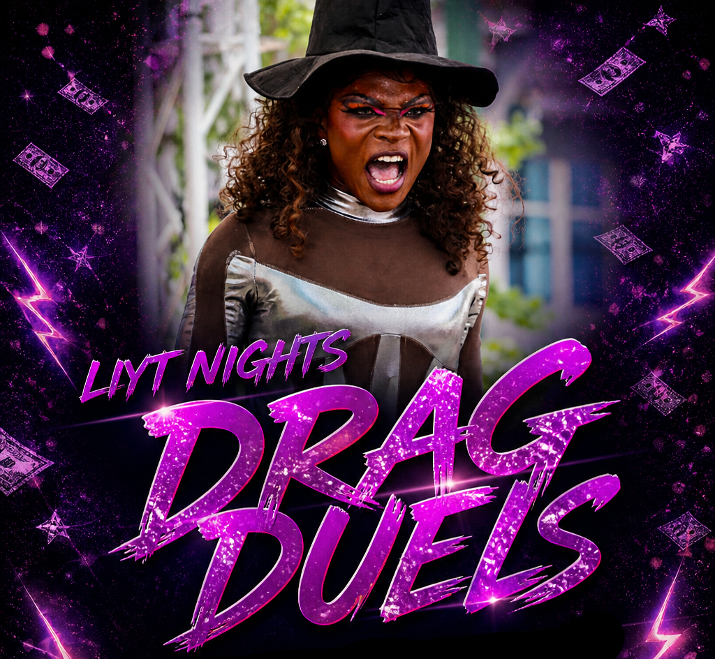 Juneteenth Celebration LIYT Nights and Drag Duels