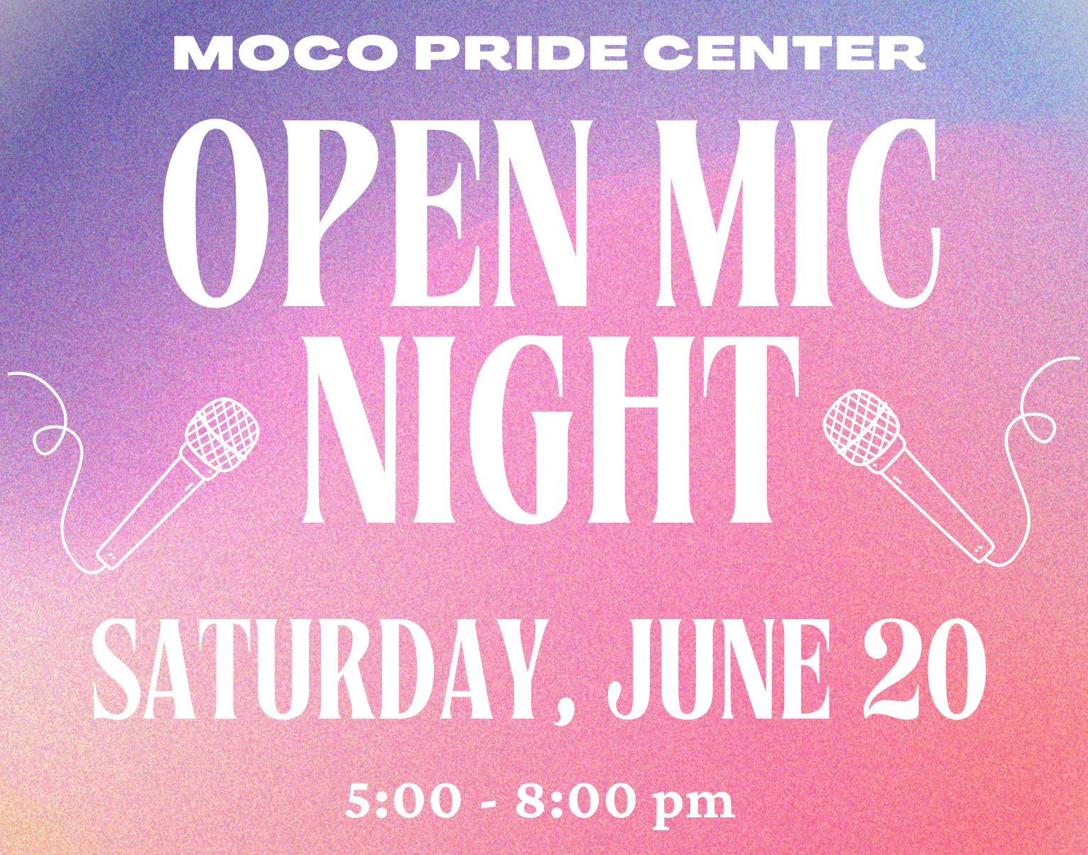 Open Hearts Open Mic