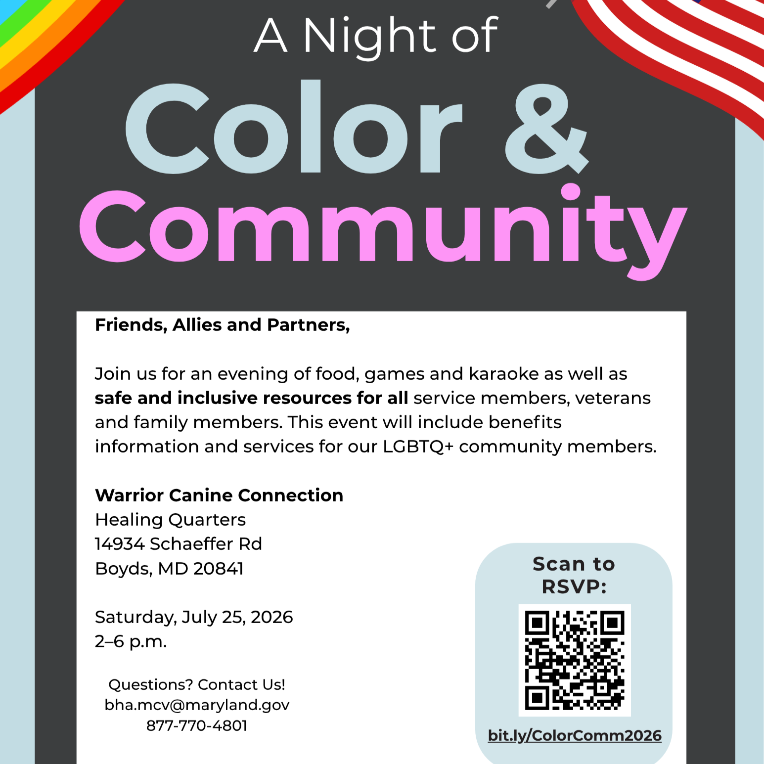 A Night of Color & Community