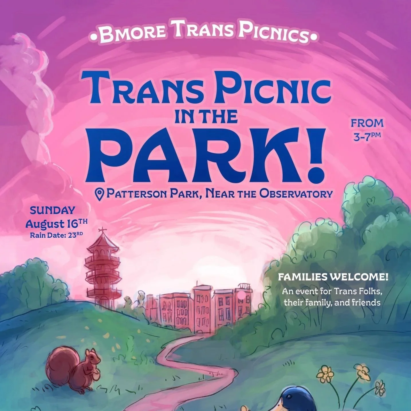 Trans Picnic in the Park