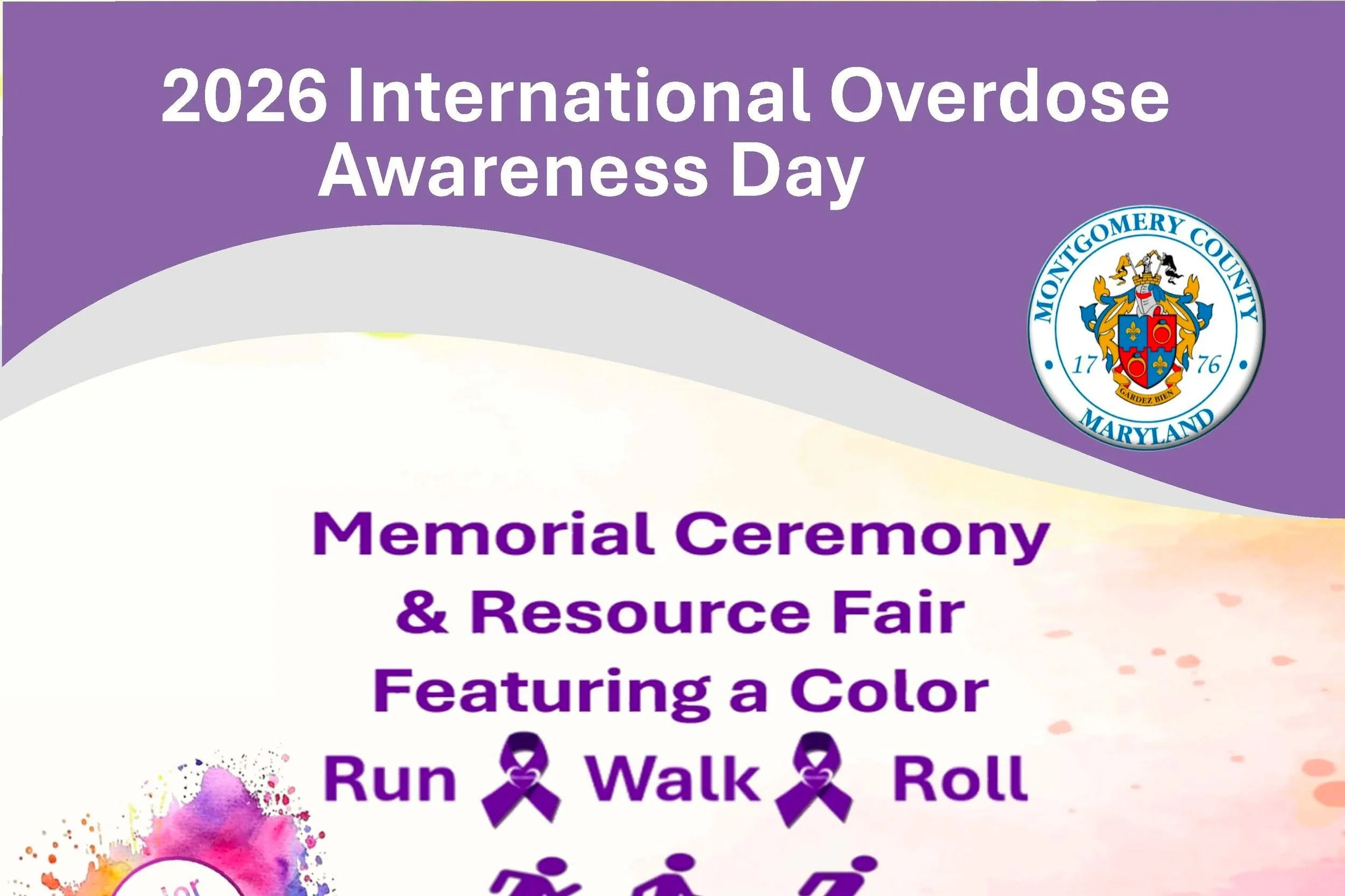 Color for a Cause: International Overdose Awareness Day