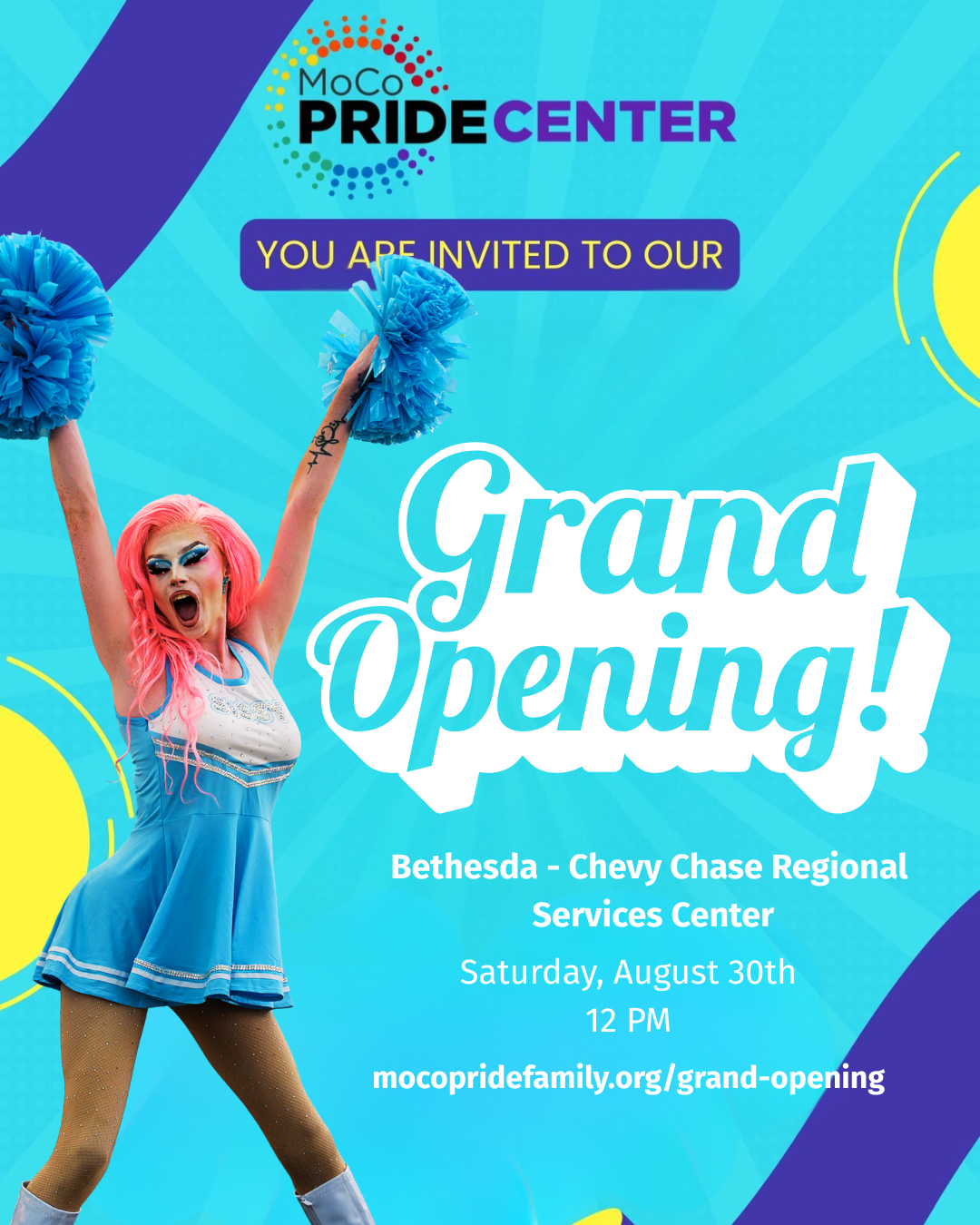 Montgomery County Opens First-Ever LGBTQIA+ Pride Resource Center – A Bold Step Forward for Equity, Visibility, and Community Care