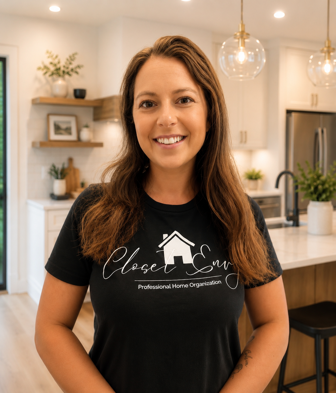 Closet Envy team member serving clients throughout Fredericksburg, Spotsylvania, and surrounding Virginia communities with a commitment to professionalism, organization, and customer satisfaction.