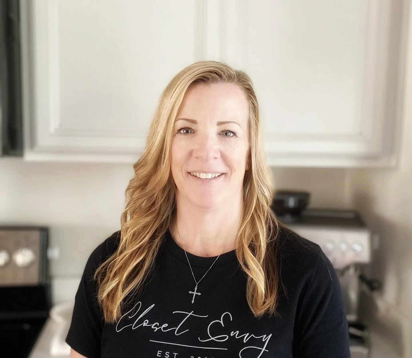 Denise, founder of Closet Envy, a professional organizing company serving Fredericksburg, Spotsylvania, and surrounding Virginia communities with personalized solutions and exceptional client care.