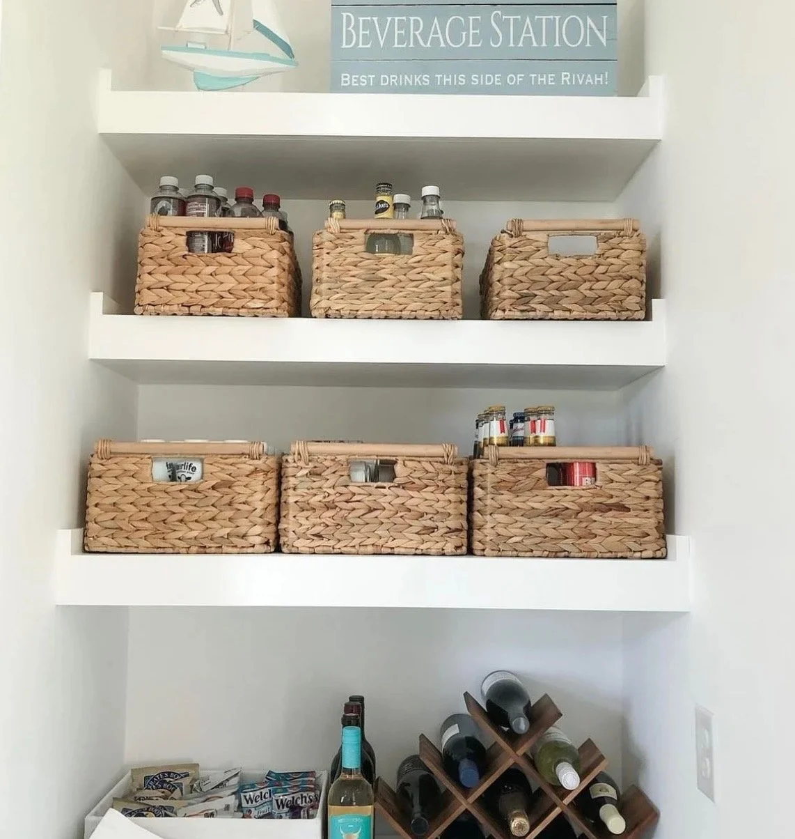 Home organization project by Closet Envy serving Fredericksburg, Spotsylvania, Stafford, King George, Caroline County, and surrounding Virginia communities. Customized organizing solutions, creating functional, organized, and easy-to-maintain living