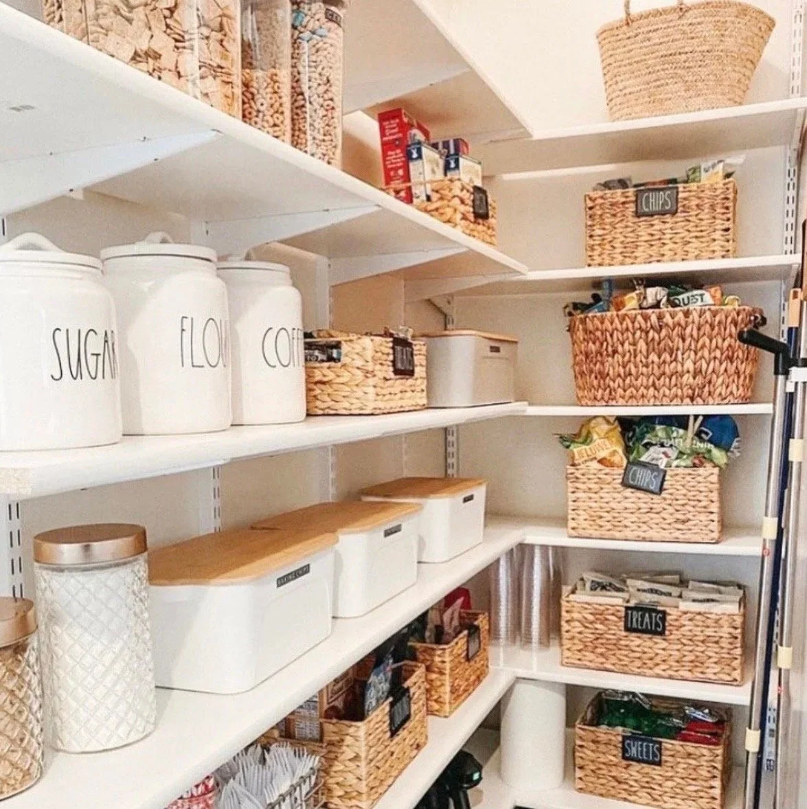 Home organization project by Closet Envy serving Fredericksburg, Spotsylvania, Stafford, King George, Caroline County, and surrounding Virginia communities. Customized organizing solutions, creating functional, organized, and easy-to-maintain living