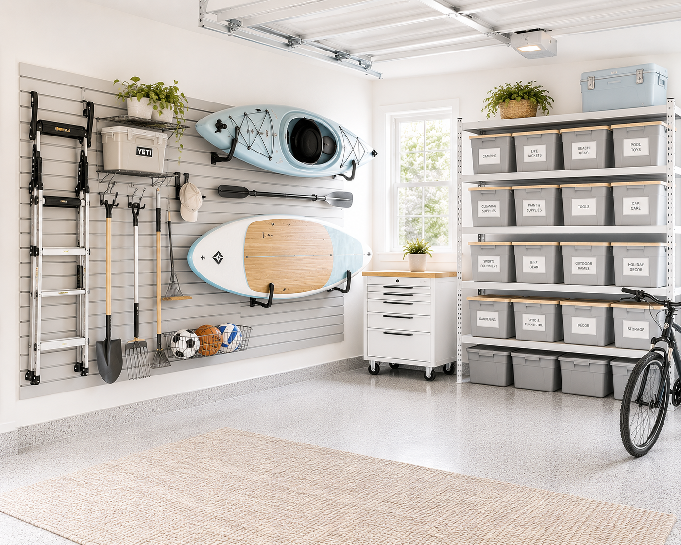 Home organization project by Closet Envy serving Fredericksburg, Spotsylvania, Stafford, King George, Caroline County, and surrounding Virginia communities. Customized organizing solutions, creating functional, organized, and easy-to-maintain living