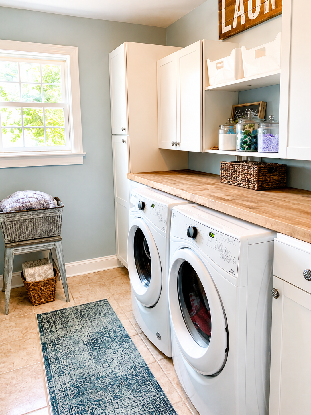 Professional home organization project showcasing customized moving solutions, decluttering in Fredericksburg, Spotsylvania, and surrounding counties.