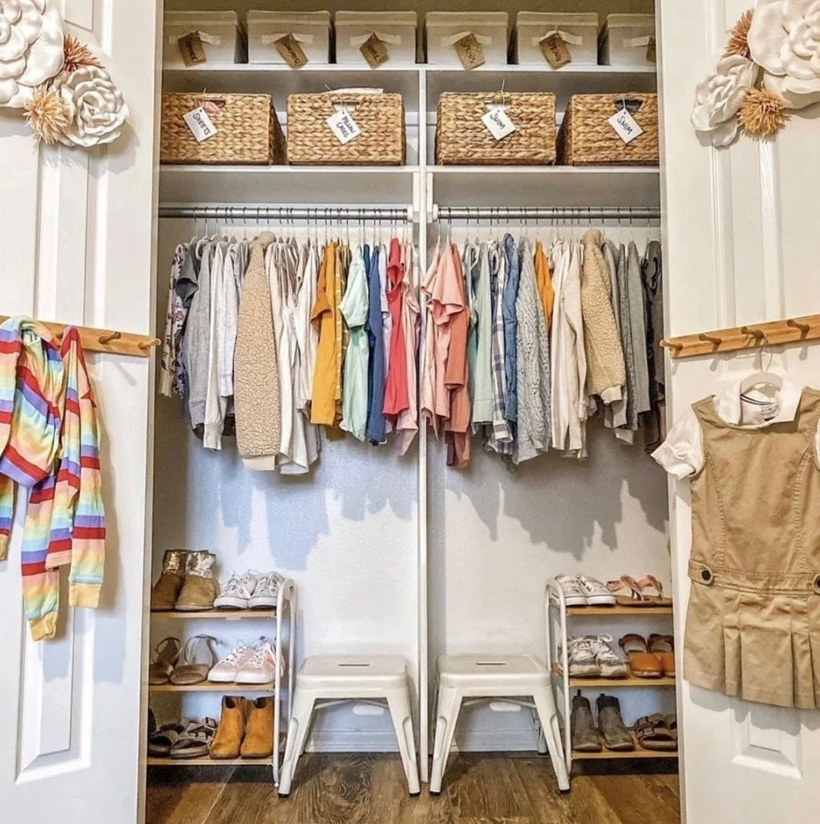 Home organization project by Closet Envy serving Fredericksburg, Spotsylvania, Stafford, King George, Caroline County, and surrounding Virginia communities. Customized organizing solutions, creating functional, organized, and easy-to-maintain living