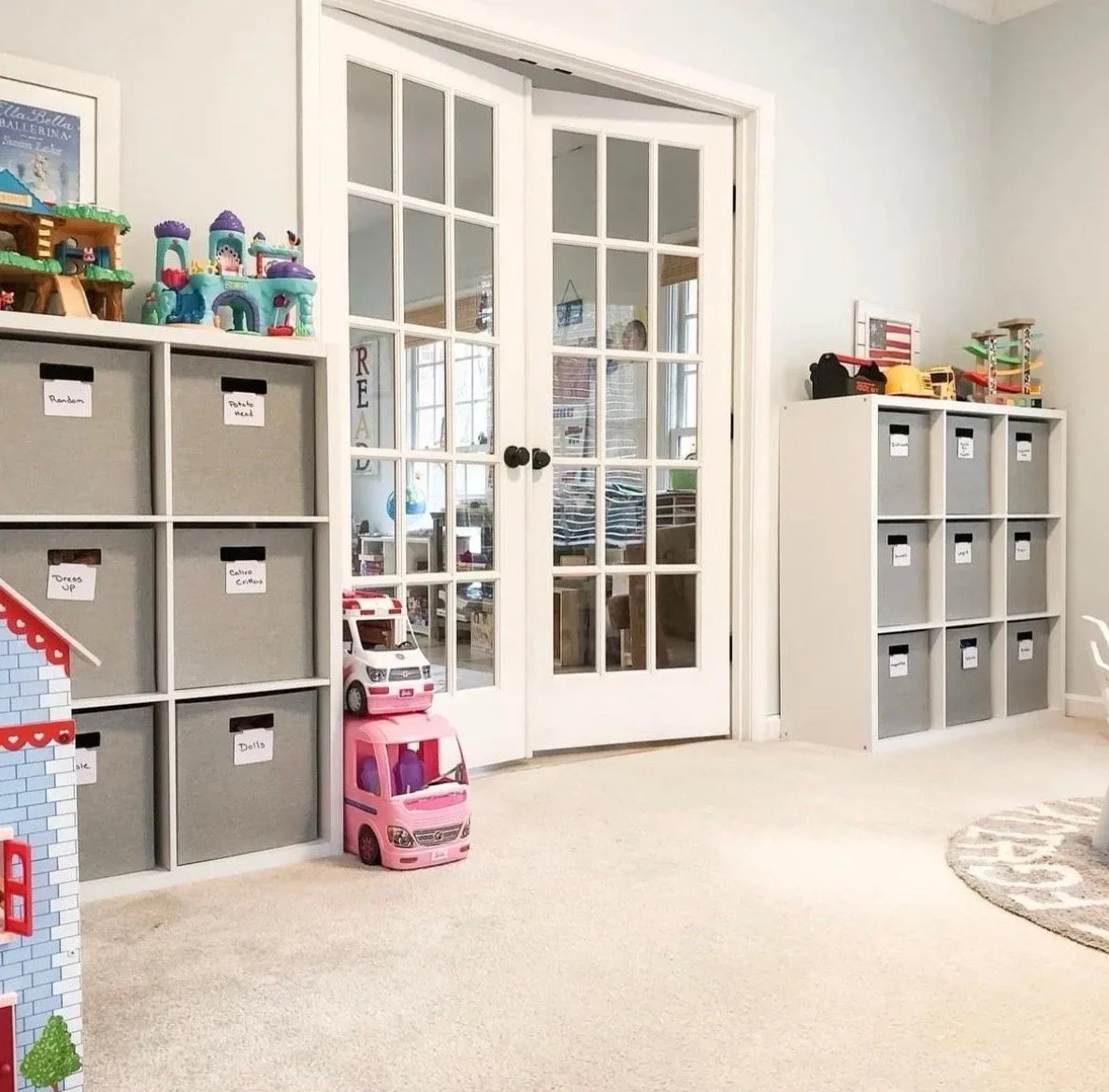 Home organization project by Closet Envy serving Fredericksburg, Spotsylvania, Stafford, King George, Caroline County, and surrounding Virginia communities. Customized organizing solutions, creating functional, organized, and easy-to-maintain living
