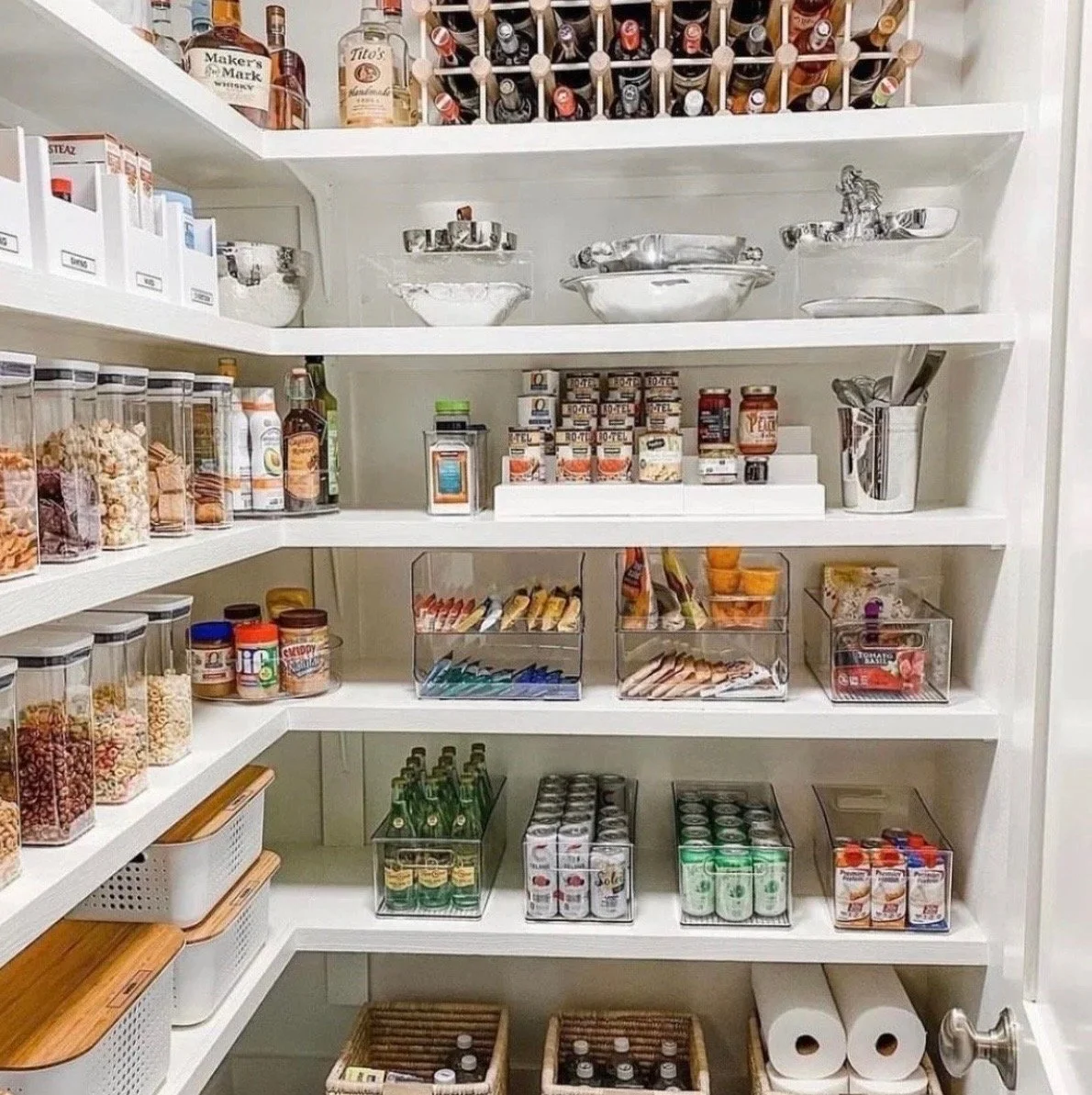Home organization project by Closet Envy serving Fredericksburg, Spotsylvania, Stafford, King George, Caroline County, and surrounding Virginia communities. Customized organizing solutions, creating functional, organized, and easy-to-maintain living