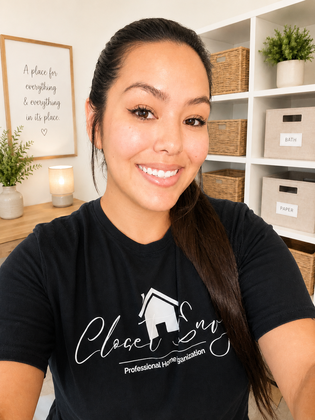 Closet Envy team member serving clients throughout Fredericksburg, Spotsylvania, and surrounding Virginia communities with a commitment to professionalism, organization, and customer satisfaction.