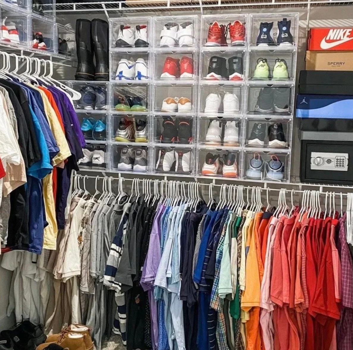 Home organization project by Closet Envy serving Fredericksburg, Spotsylvania, Stafford, King George, Caroline County, and surrounding Virginia communities. Customized organizing solutions, creating functional, organized, and easy-to-maintain living