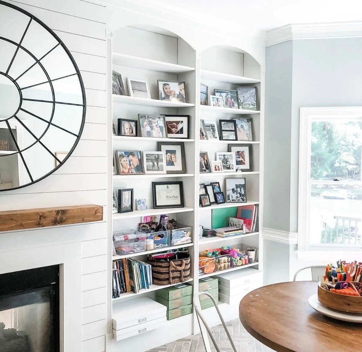 Home organization project by Closet Envy serving Fredericksburg, Spotsylvania, Stafford, King George, Caroline County, and surrounding Virginia communities. Customized organizing solutions, creating functional, organized, and easy-to-maintain living