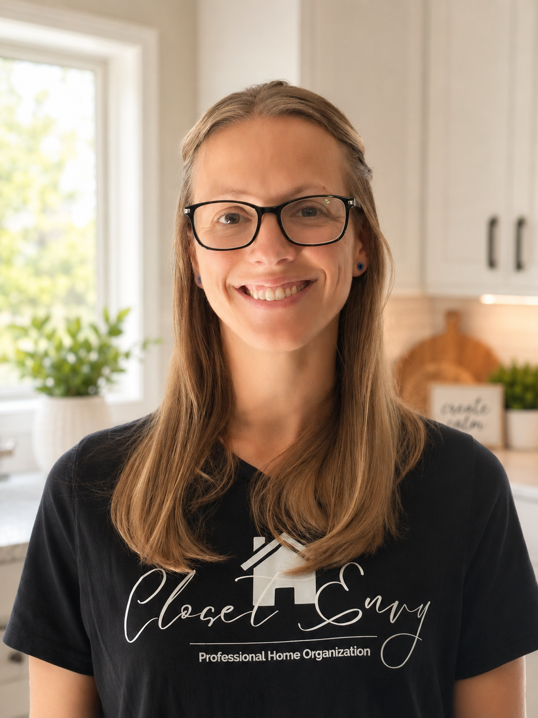 Closet Envy team member serving clients throughout Fredericksburg, Spotsylvania, and surrounding Virginia communities with a commitment to professionalism, organization, and customer satisfaction.