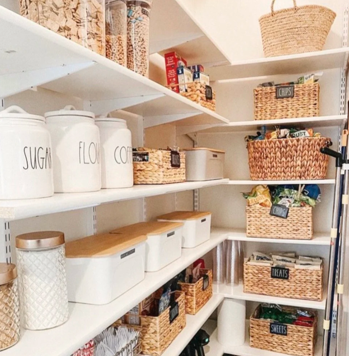 Home organization project by Closet Envy serving Fredericksburg, Spotsylvania, Stafford, King George, Caroline County, and surrounding Virginia communities. Customized organizing solutions, creating functional, organized, and easy-to-maintain living