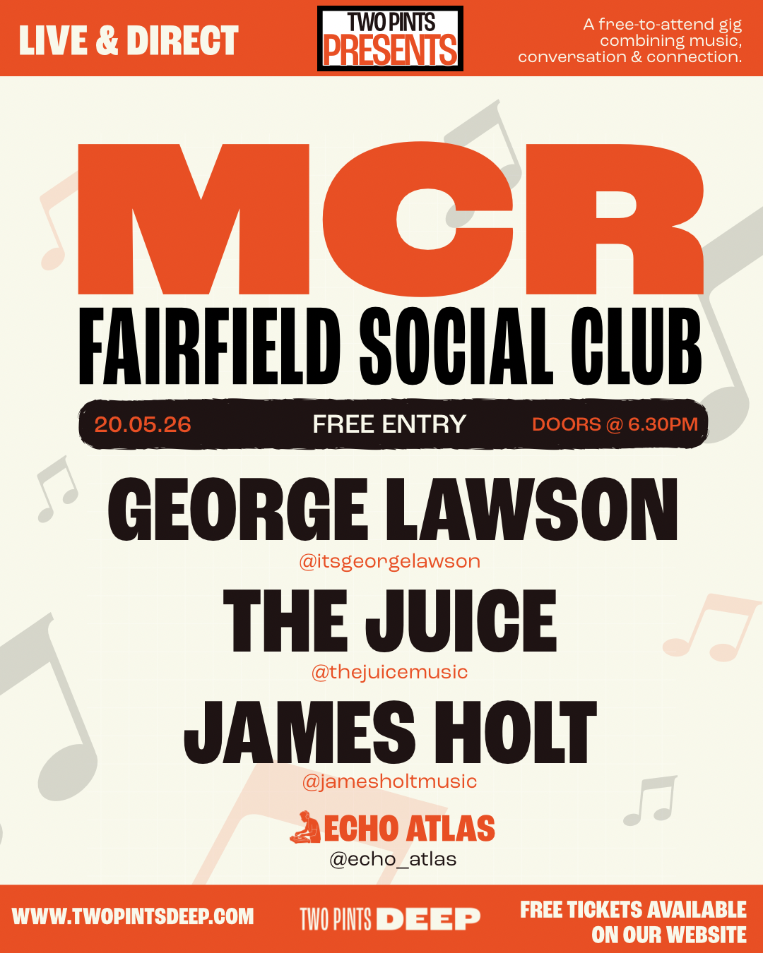 Live & Direct - Manchester