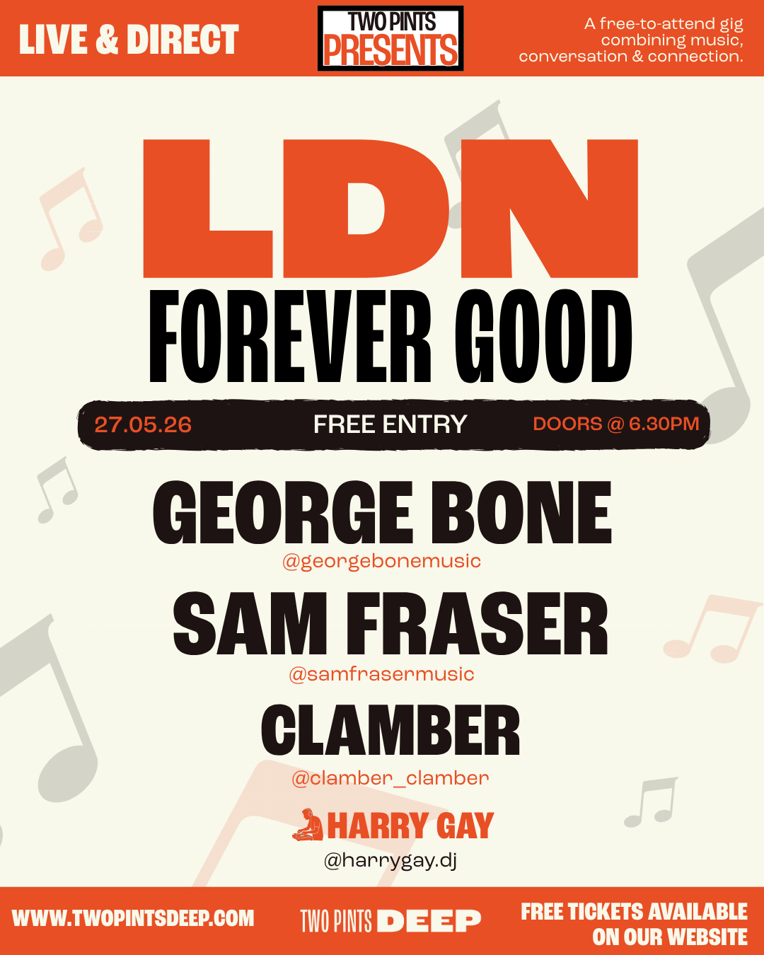Live & Direct - London