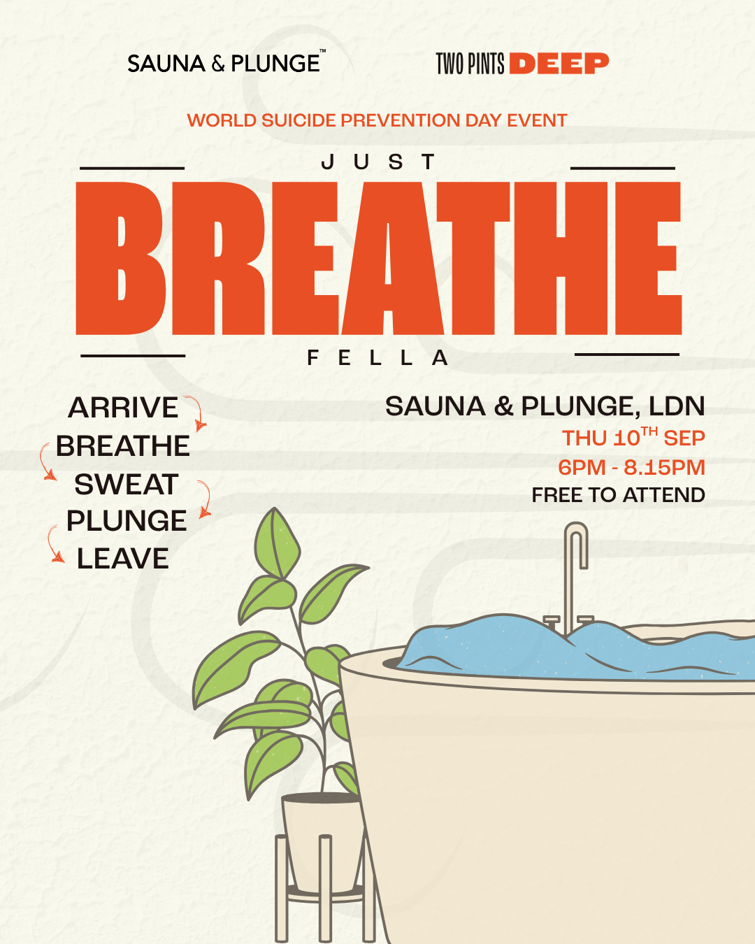 Just Breathe Fella - London