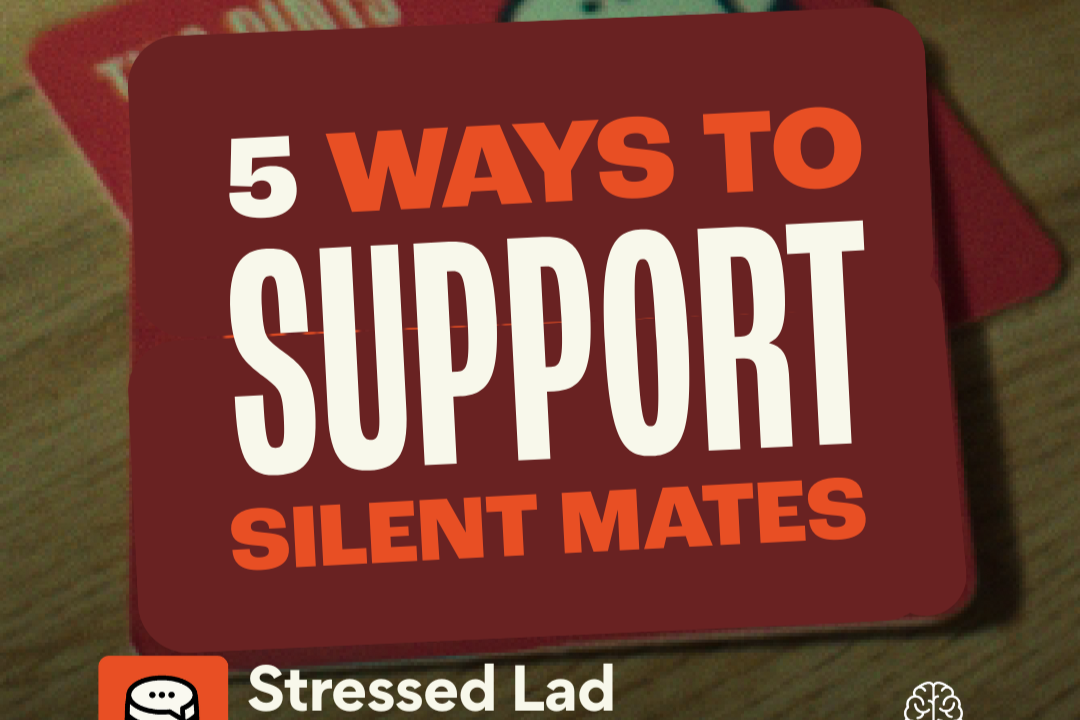 Five ways to support our silent mates