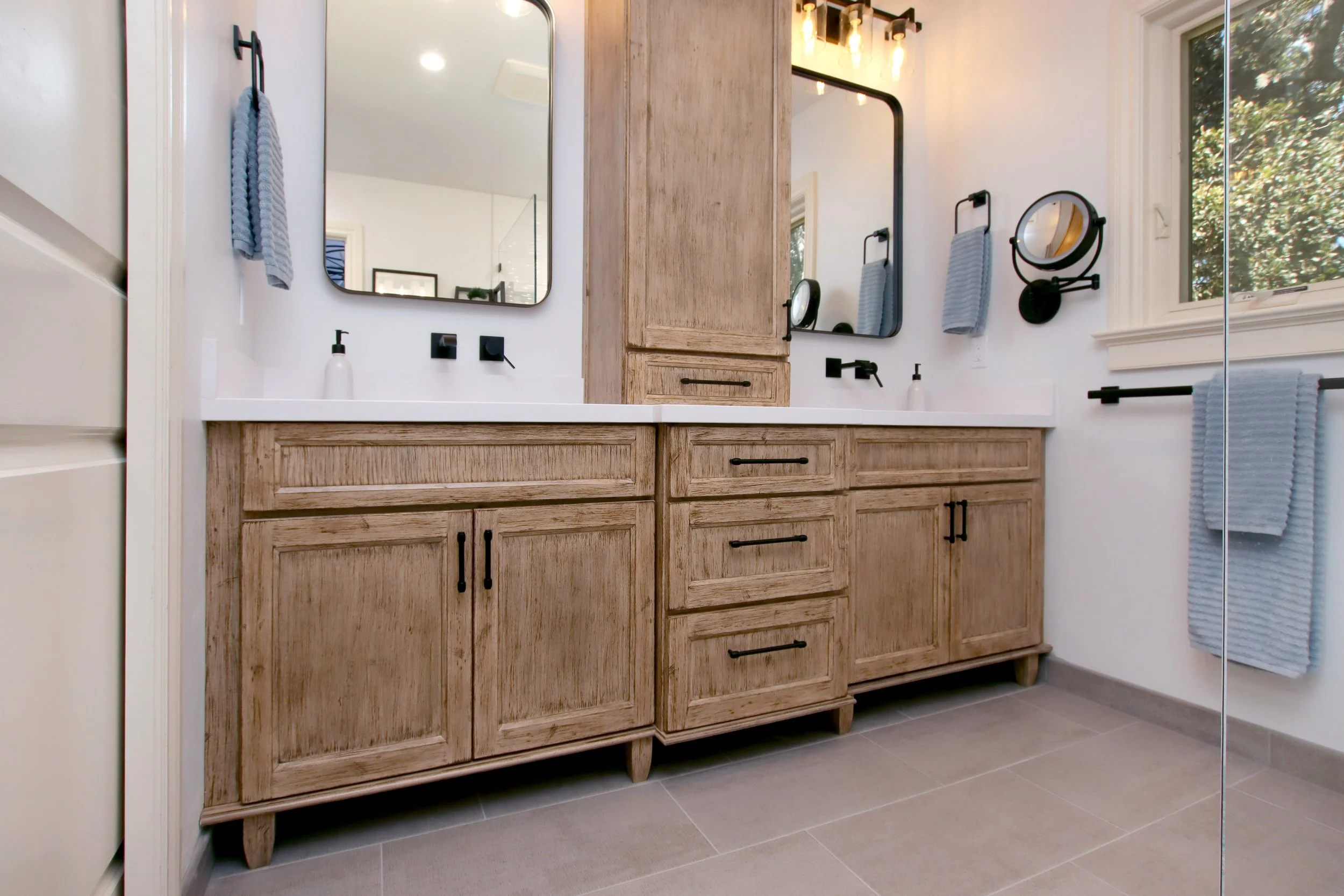 Columbia Cabinets bathroom vanity