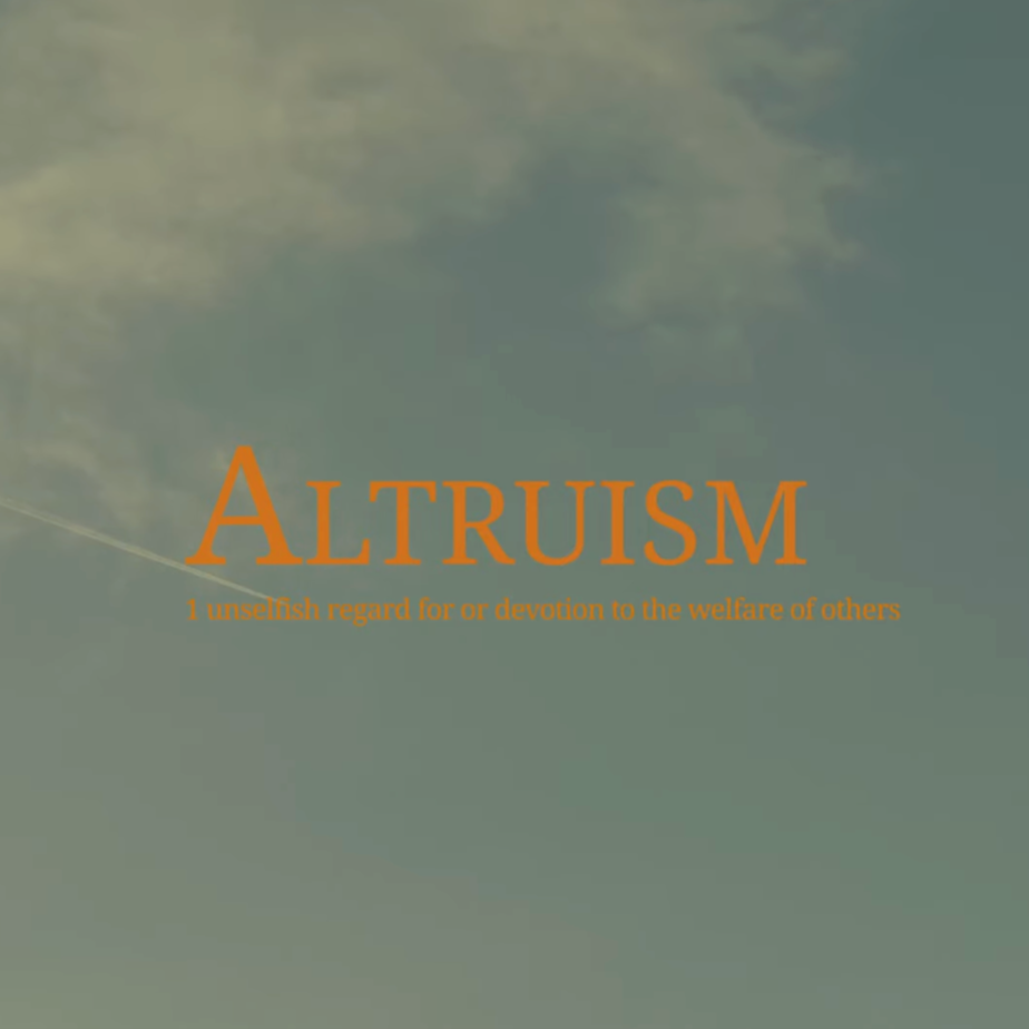 Altruism - 1st AC