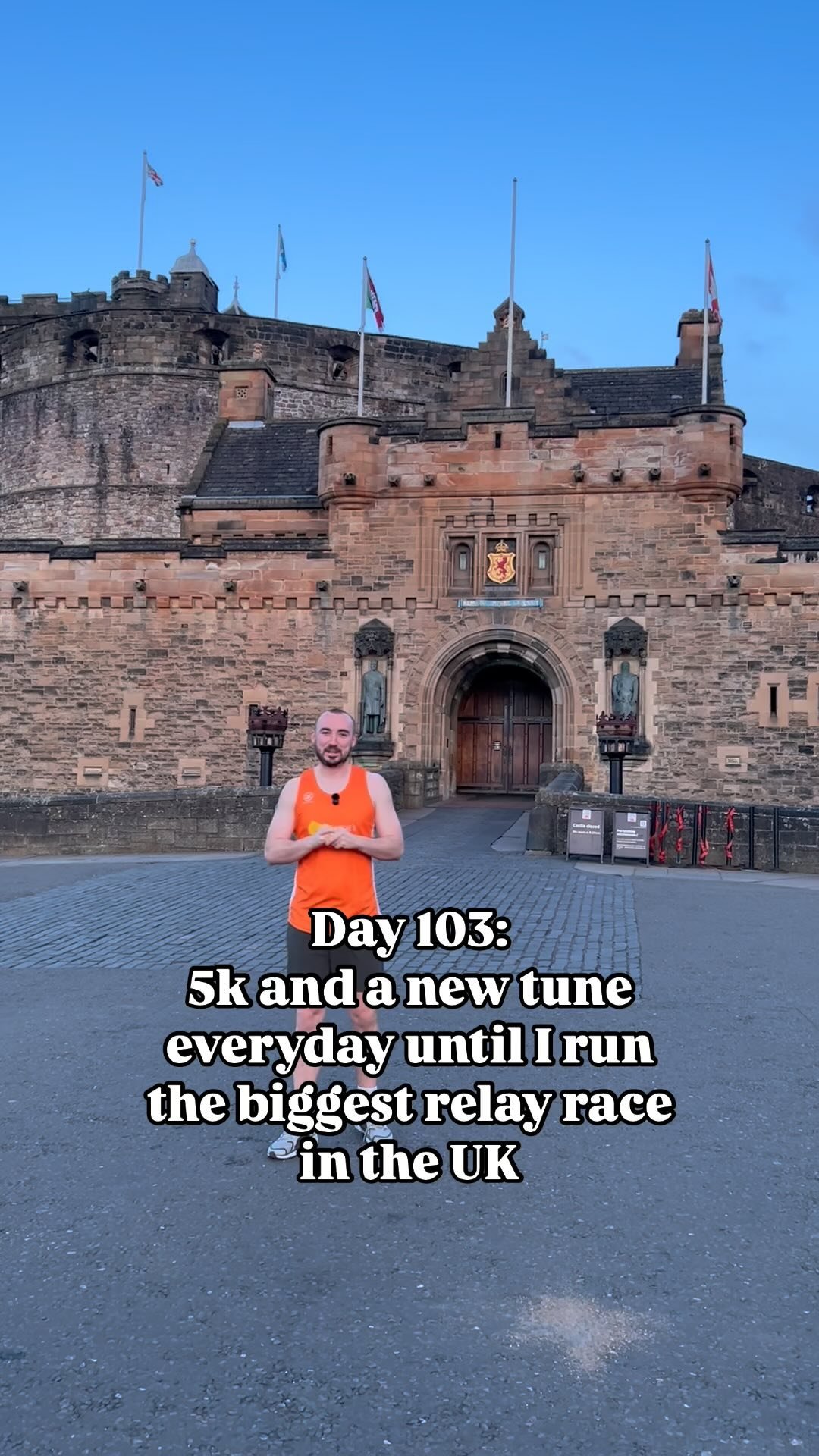 Day 103: 5k everyday until North v South. Follow along to see the route we’ll be taking - it’s a goodun.
#northvsouth #relayrace #running #challenge