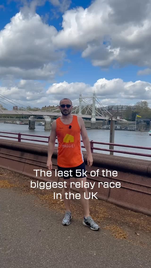 Where to put the finish line of the biggest relay race in the UK?
Inside our own massive after party of course. The last runners will cross the line @26leakestreet and the party starts. Come along to give the event the send off it deserves.
@masqu