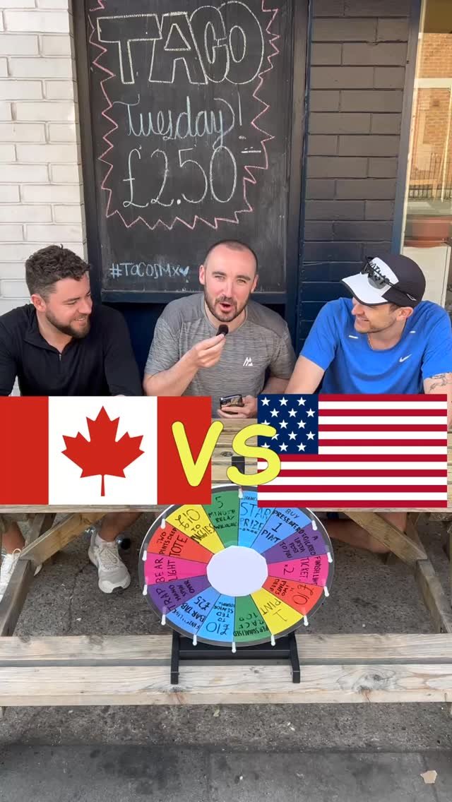 EP 4: 🇨🇦 vs 🇺🇸 A BATTLE FOR THE AGES
The most dramatic episode to date. Who will take glory not only for north or south but also for their great nations? Watch and find out.
#northvsouth #usavcanada