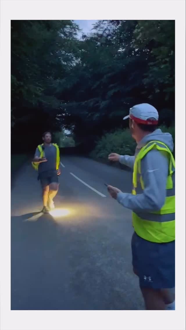 Day 3 update as we currently traverse the South Welsh hills. Spirits are still high and the race is still back and forth. Who wins - our forecasts still have it neck and neck for 6:30 at the finish line tomorrow!!
#northvsouth