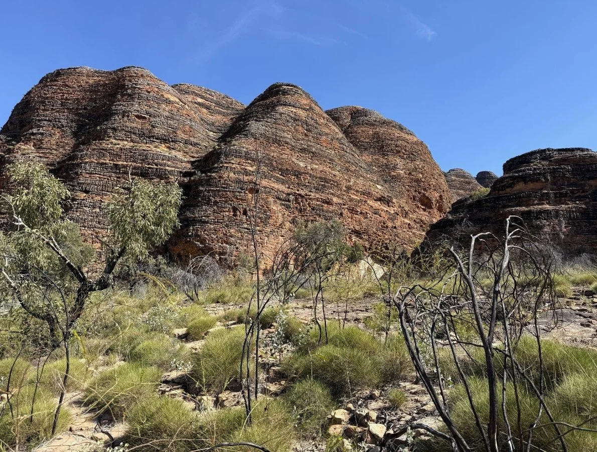 Purnululu National Park and The Bungle Bungles