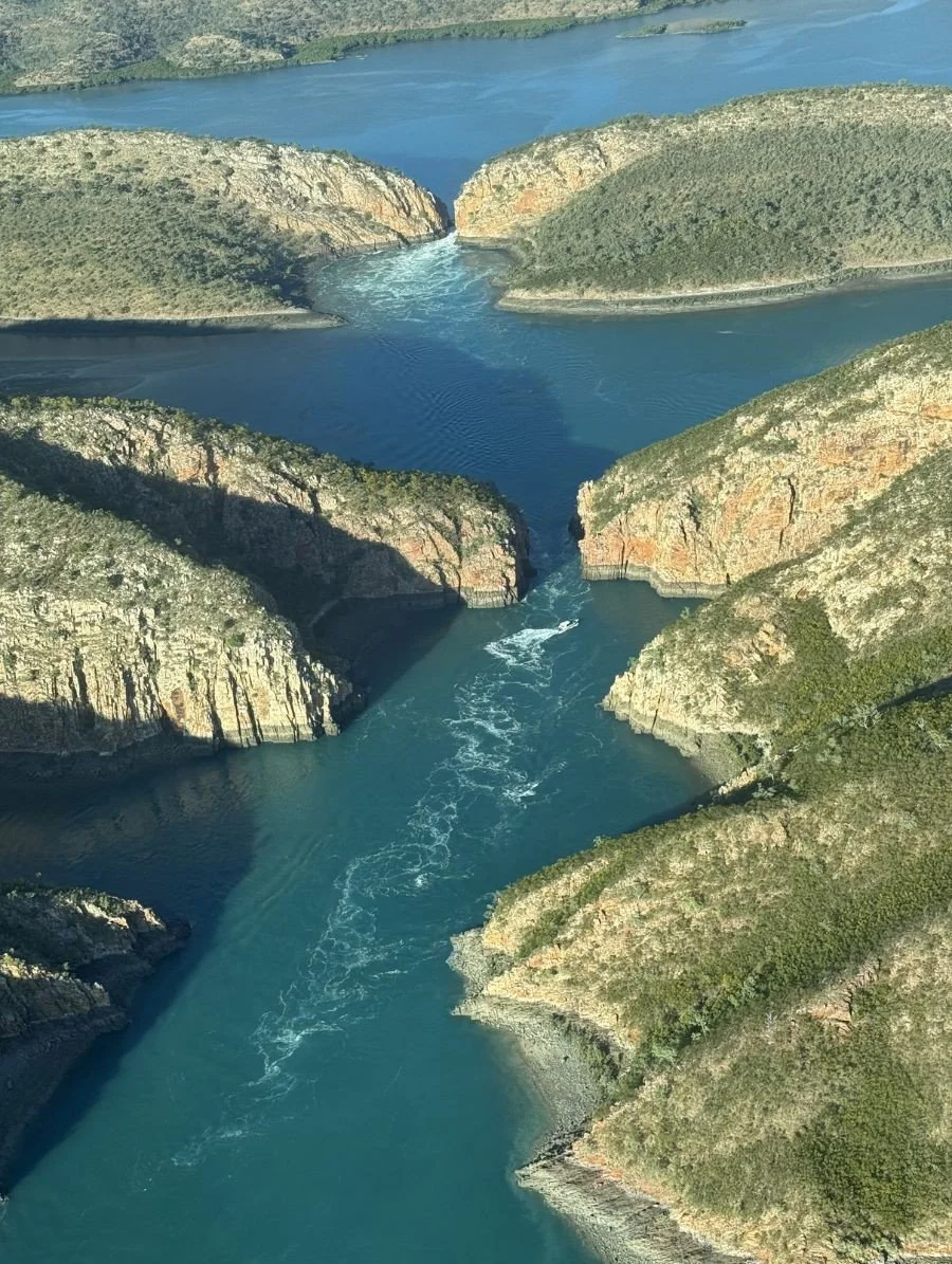 Horizontal Falls - The Kimberley