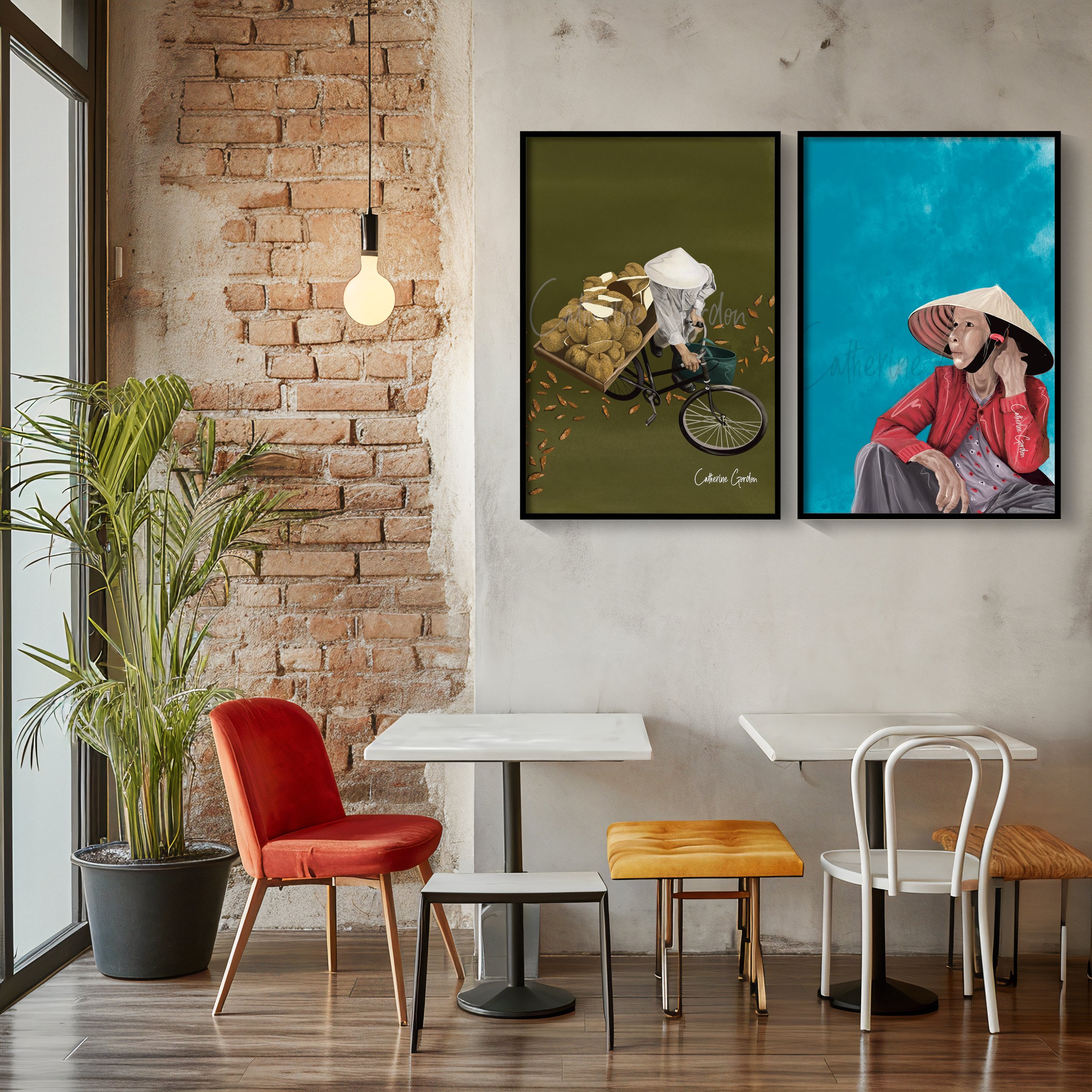 MF WM 2 man pushing bike and lady in red.jpg