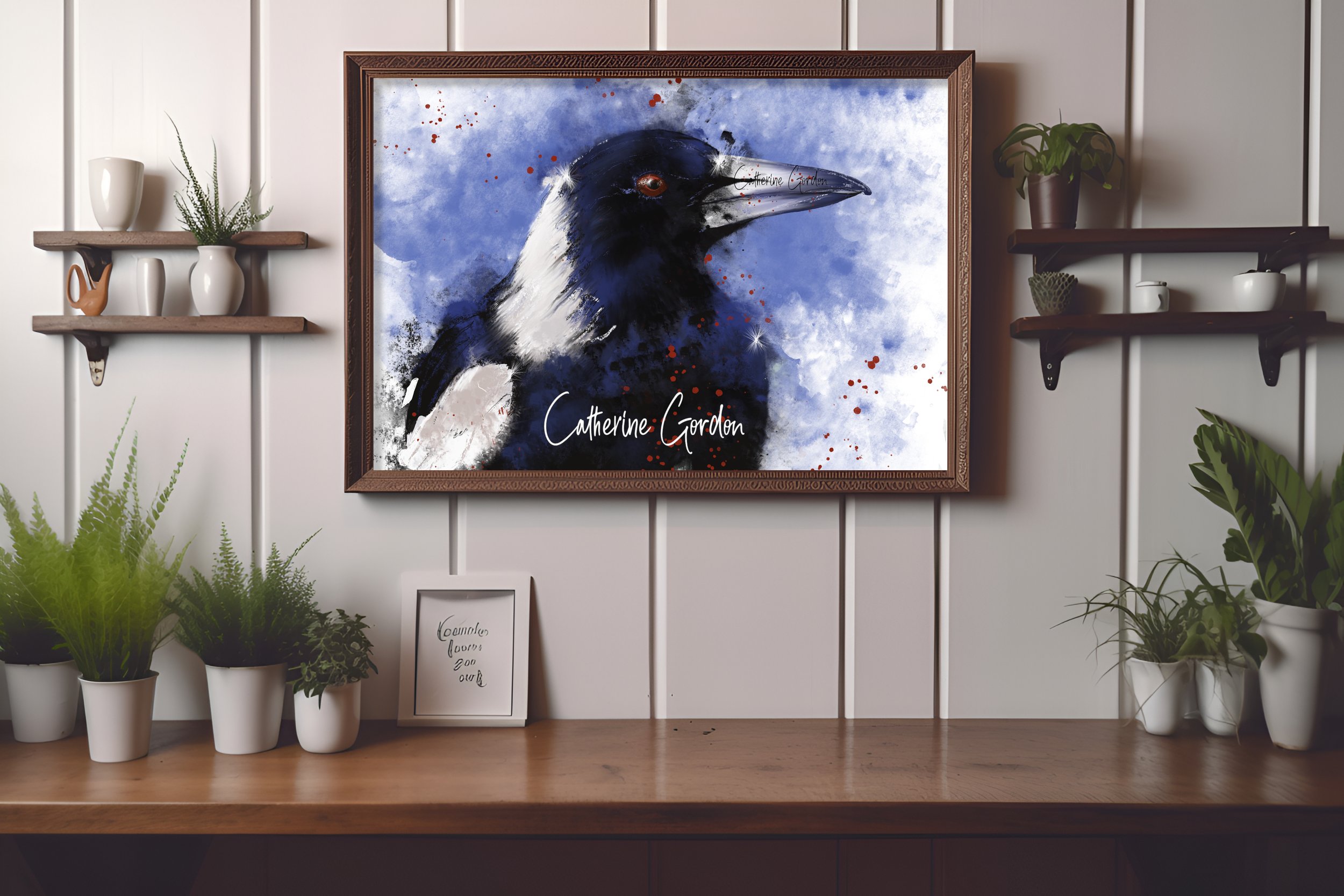 MF 2 George the Magpie.jpg