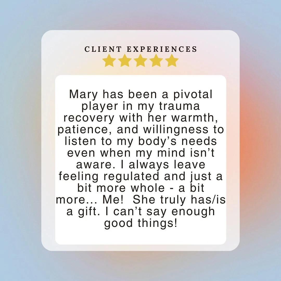 more than a massage! intentional bodywork can be a pivotal step in your healing journey ❣️❣️❣️ 
&bull;
#massage #traumainformedcare #bodywork #nashvillemassage #holistic #nashvillemassagetherapy