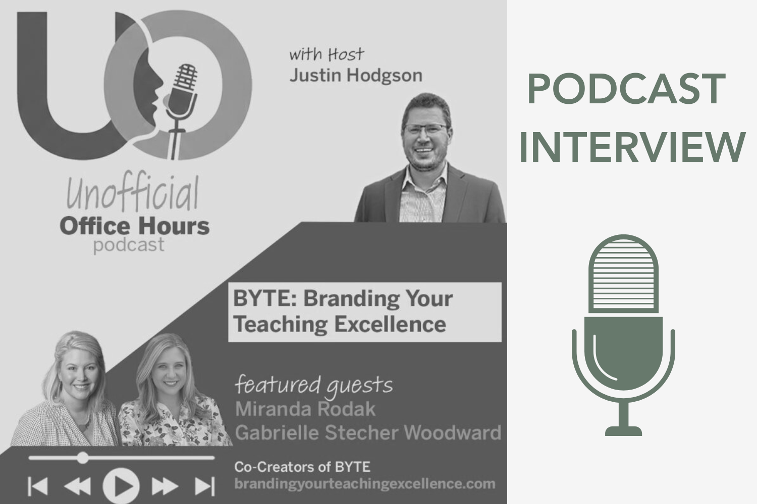 Talking BYTE on the Unofficial Office Hours Podcast