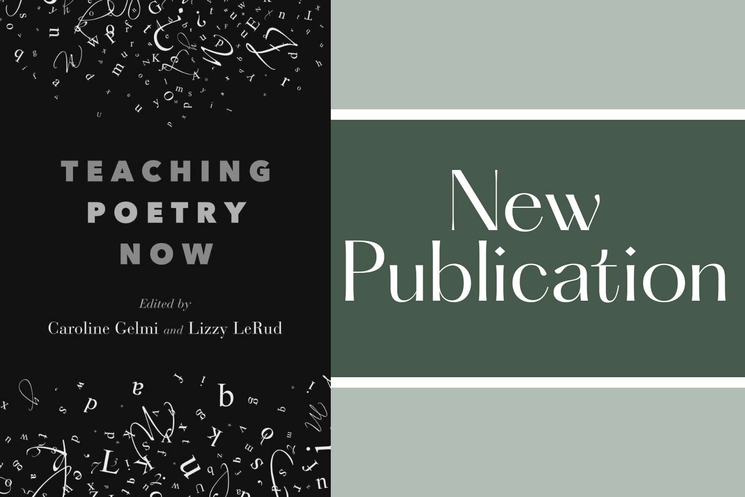 On Teaching Poems in Novels