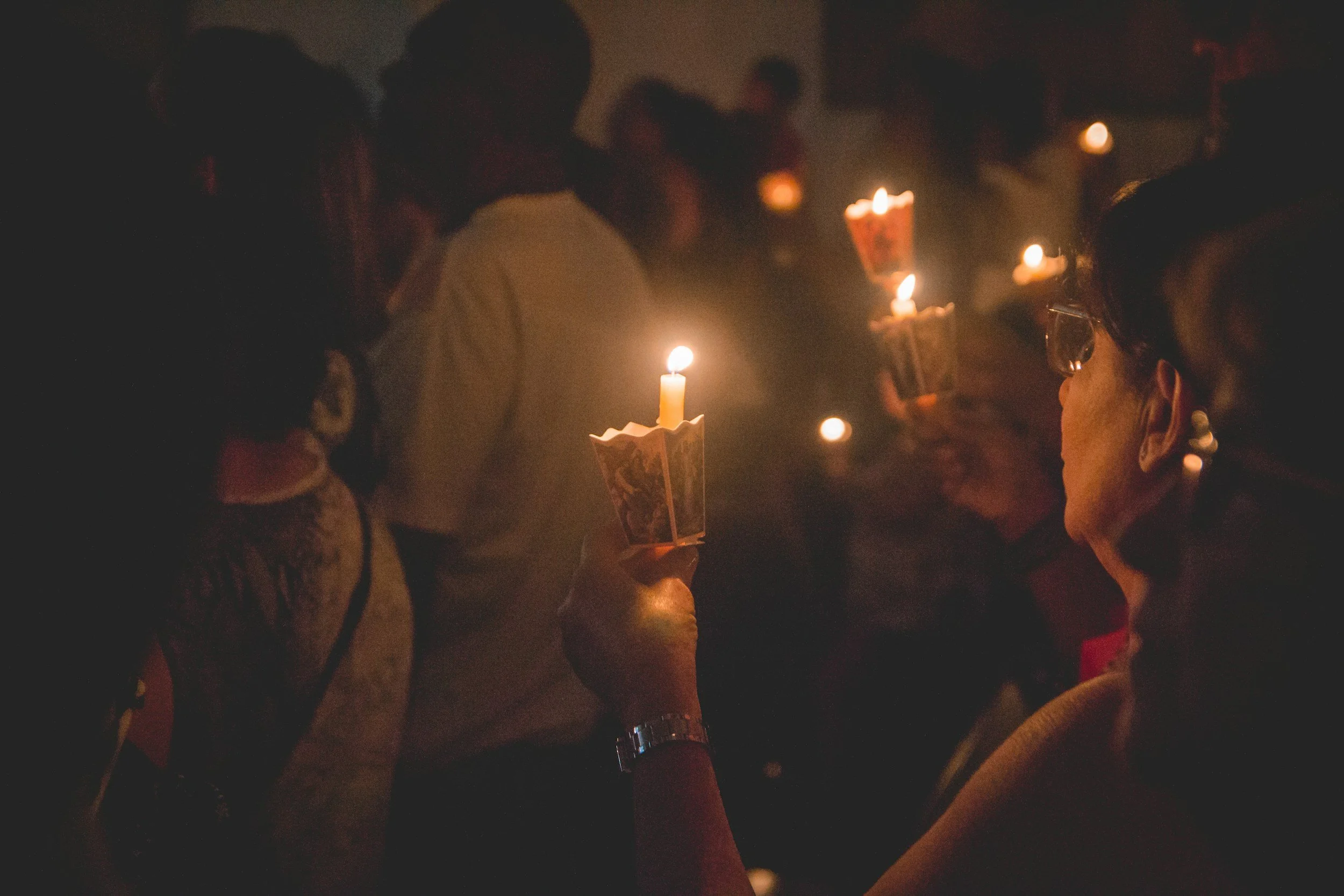 Easter Vigil at Carthage College