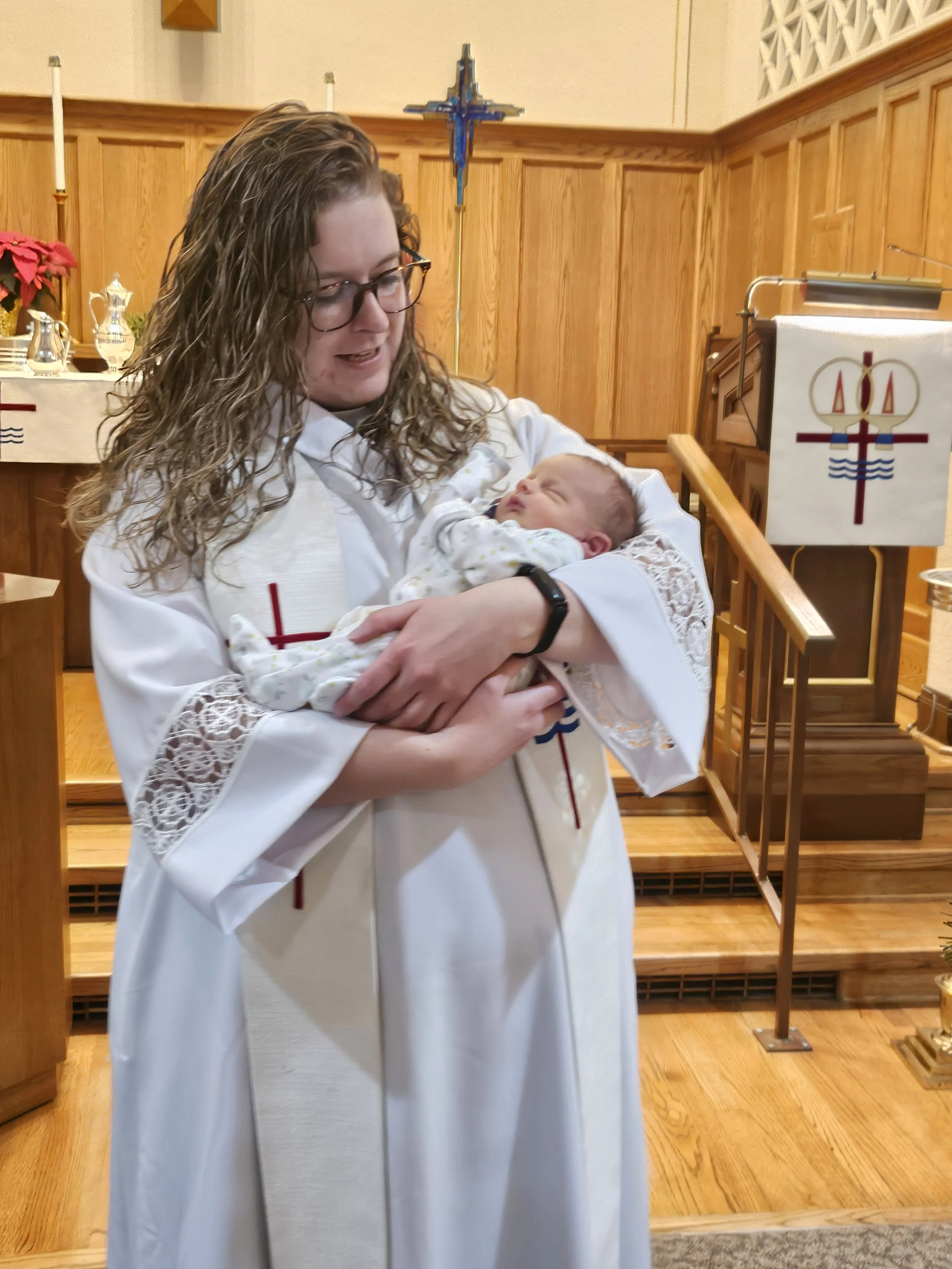Baptism Sebastian Lee Ziesemer 