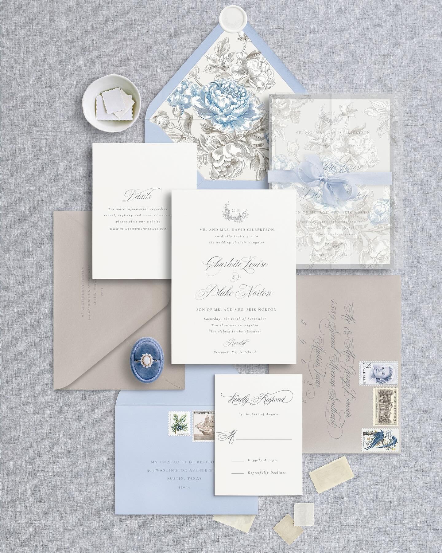 Color Stories were created to help you visualize your wedding day aesthetic-to take what&rsquo;s in your head (or Pinterest board) and bring it to life through curated palettes, invitation mockups and styled details. 

Part two in the series: Somethi