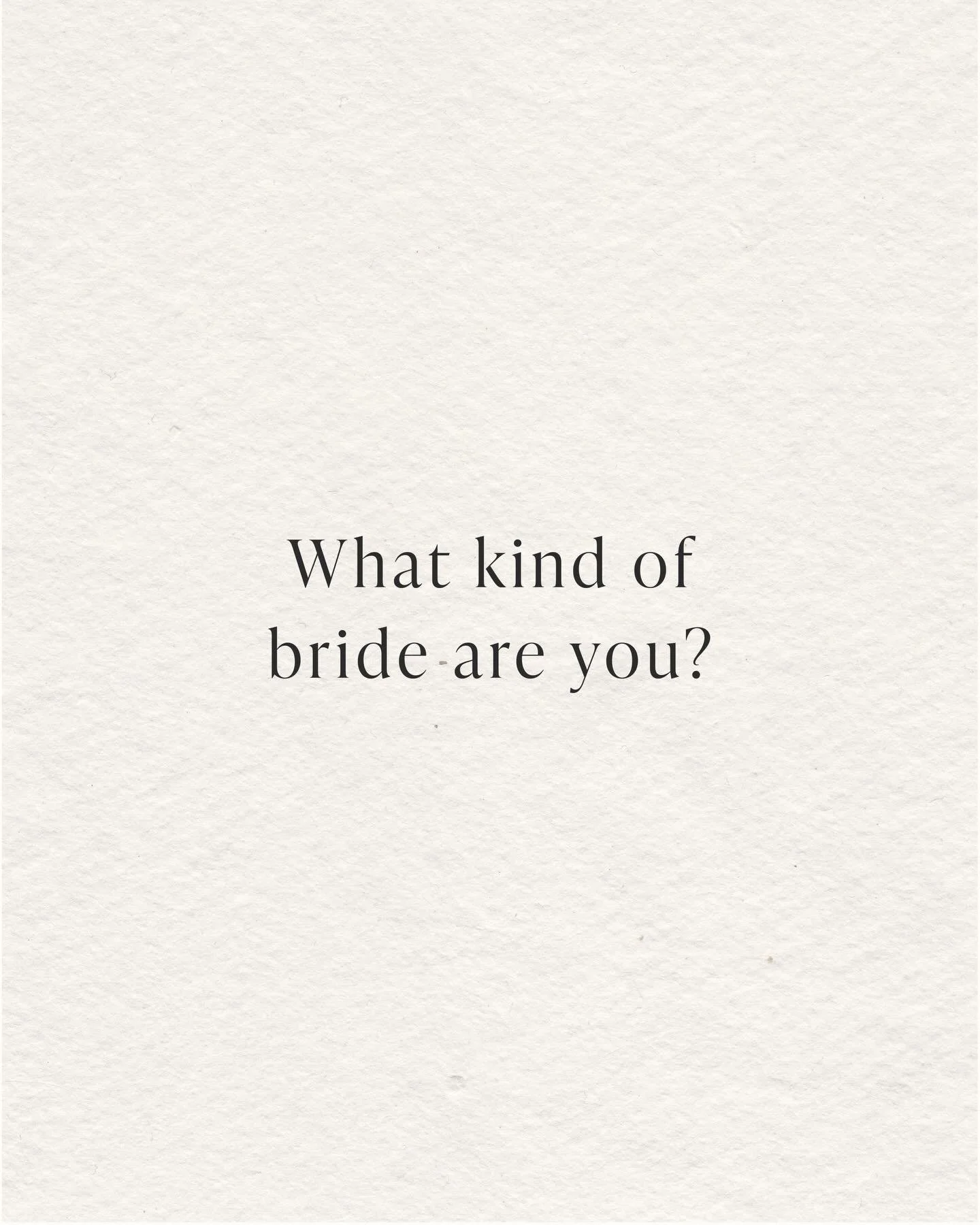 She&rsquo;s planning a really beautiful wedding &mdash;and she wants the experience to feel just as elevated as the invitations themselves.

She may not know exactly how to bring all the details together yet.
 She just knows they matter.

She wants t
