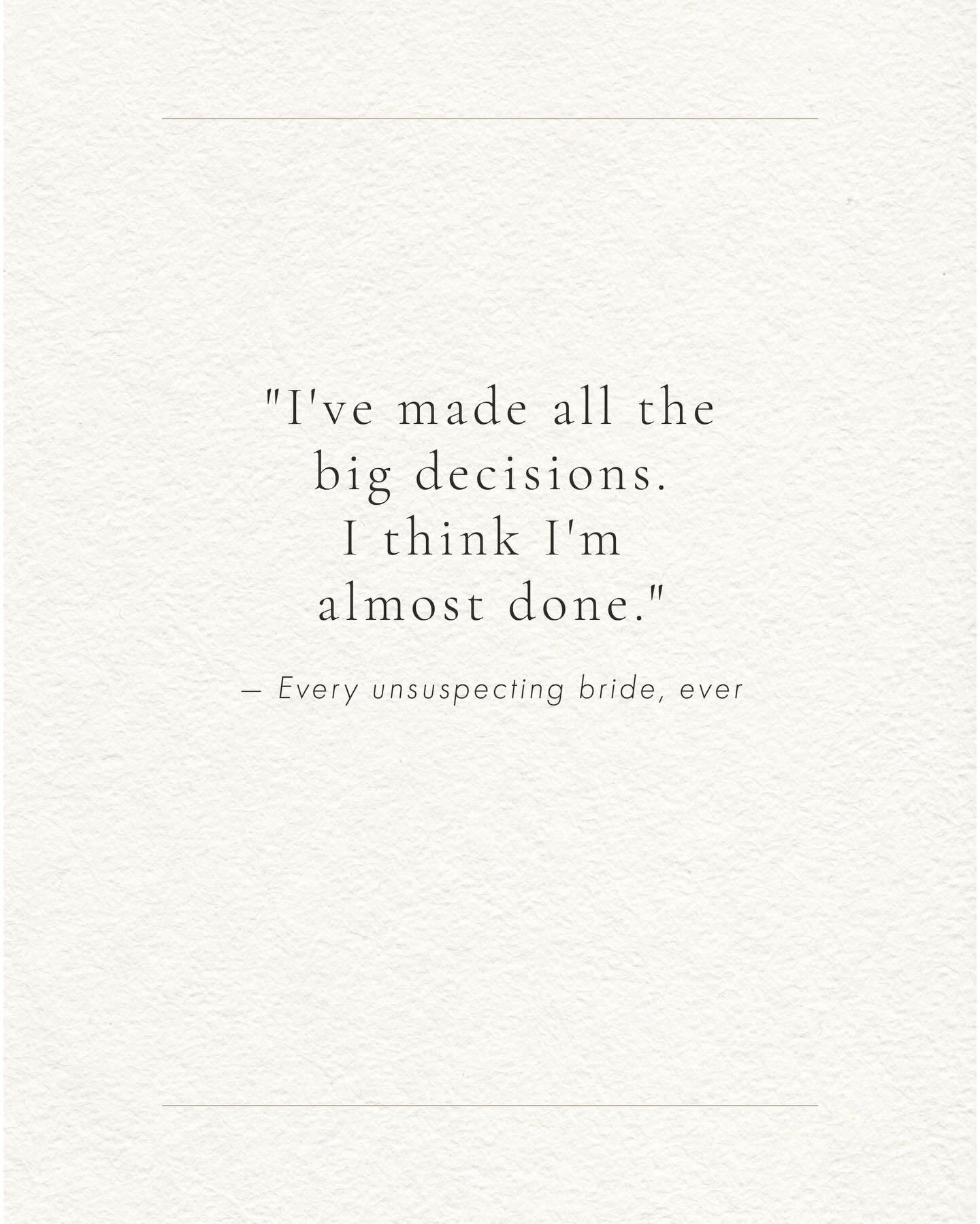 What if you could know &mdash; right now &mdash; exactly when your invitations need to happen? 

Every date, every deadline, even the questions you haven&rsquo;t thought to ask yet.

A free personalized timeline &mdash; your date, your wedding, your 