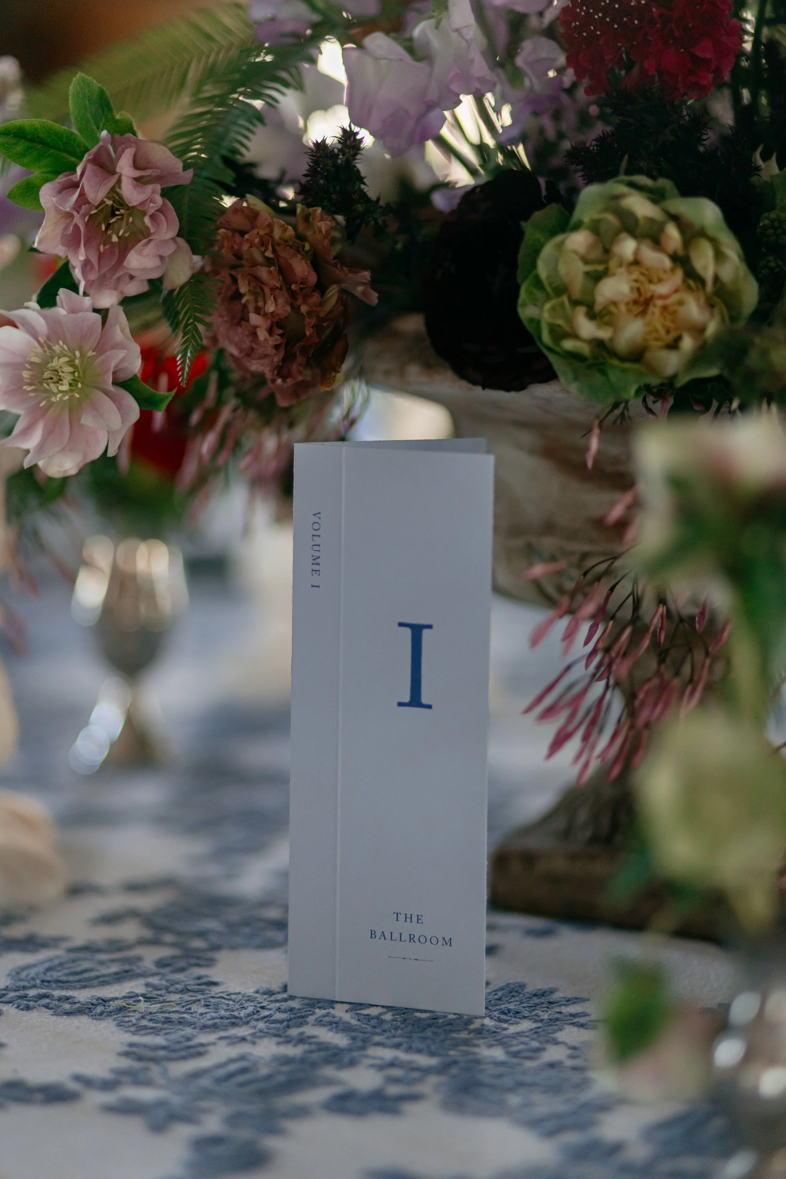 Table numbers inspired by library book