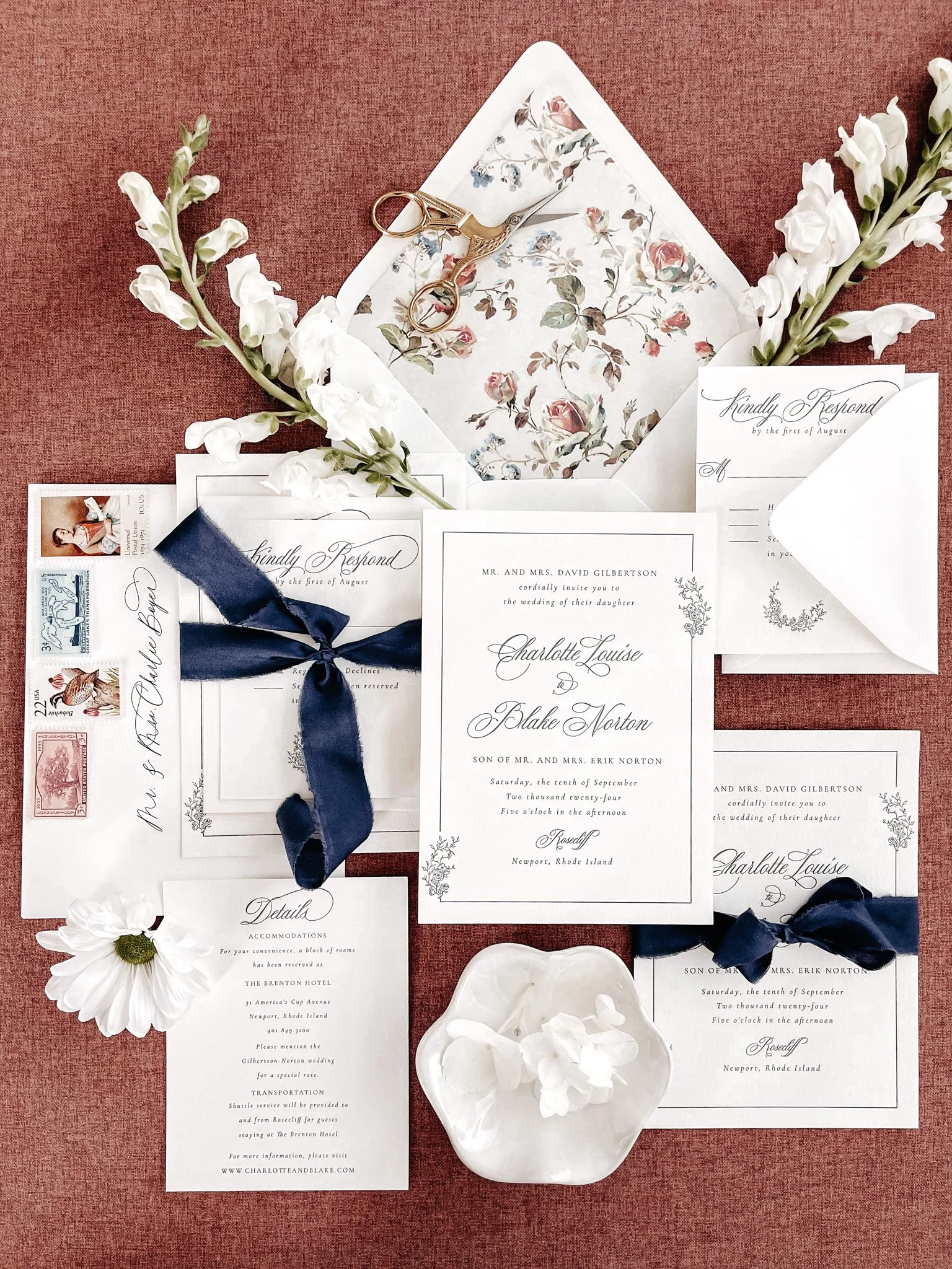 floral-letterpress-wedding-suite-rosecliff-mansion.jpg
