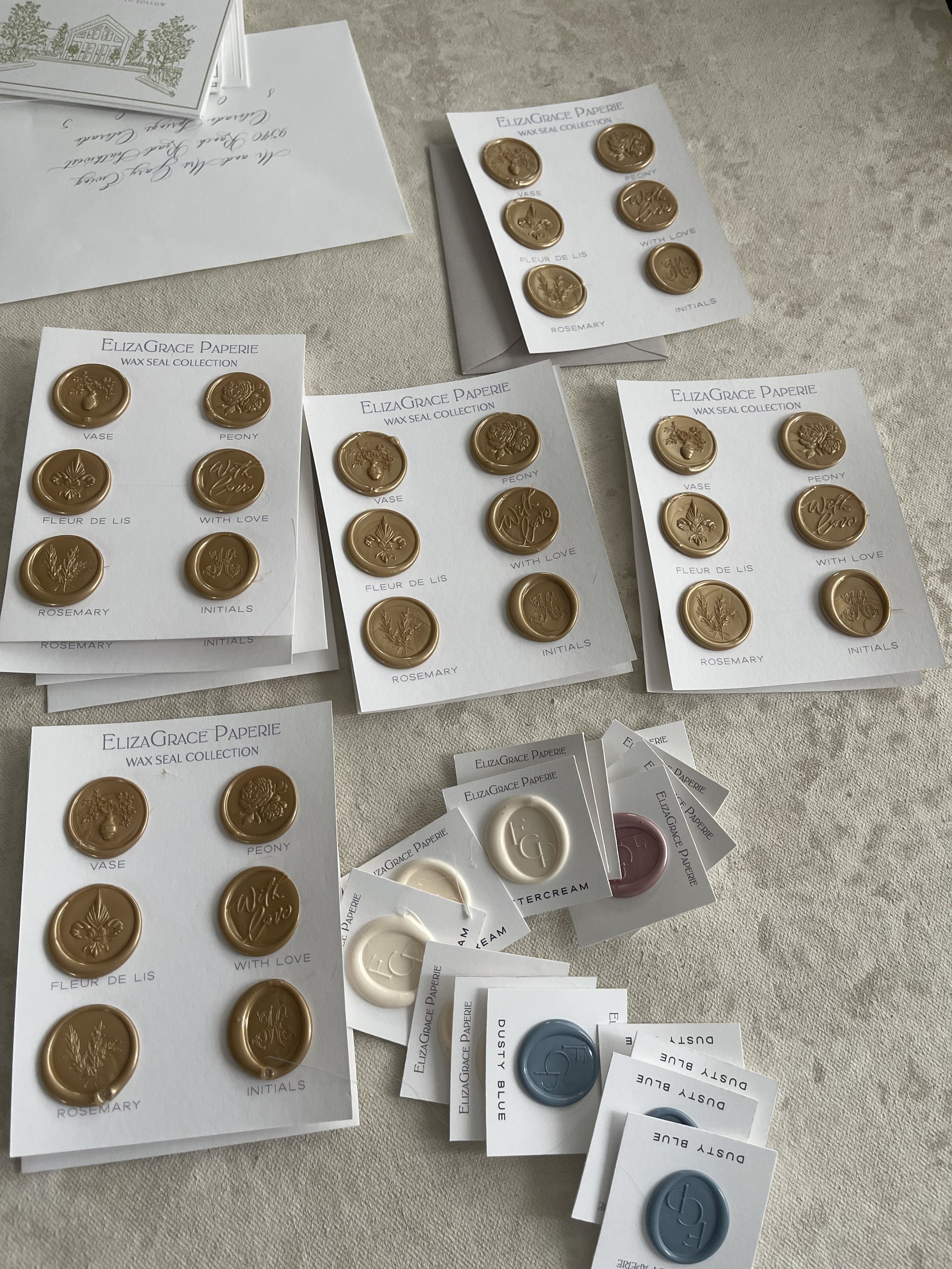 Wax Seals