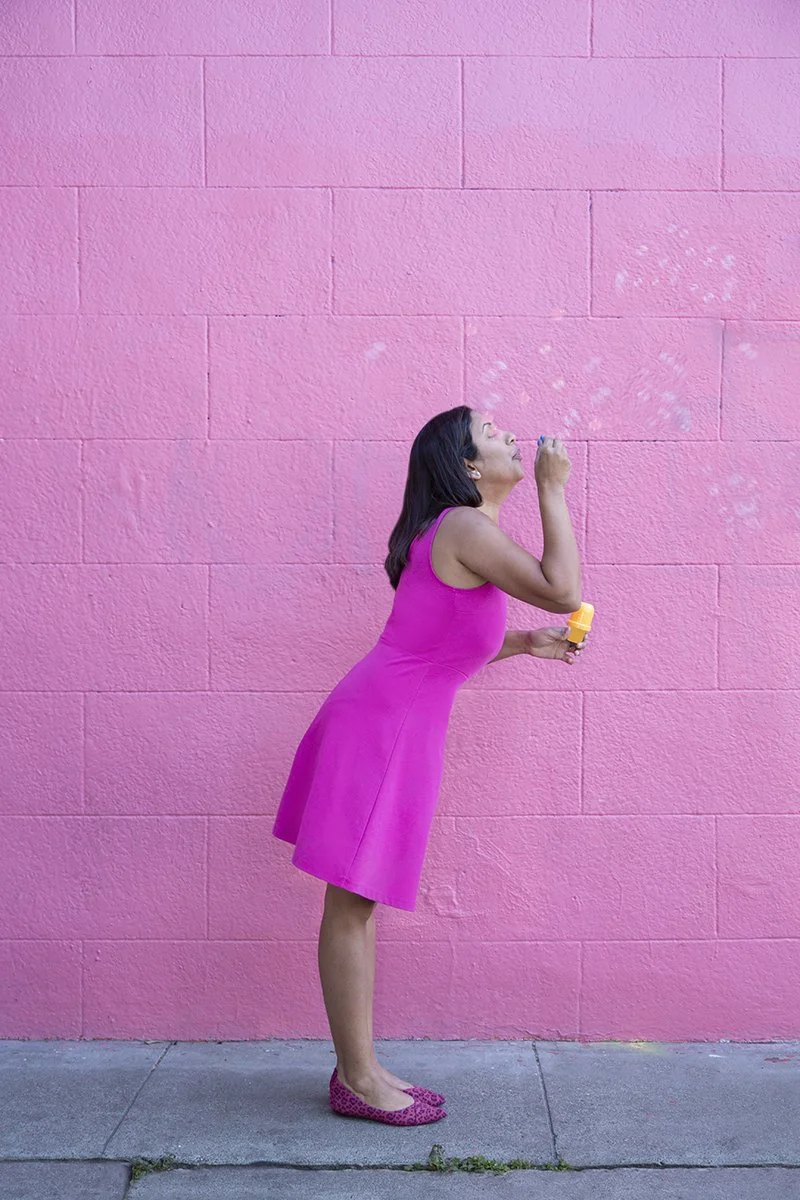 Pink Bubbles